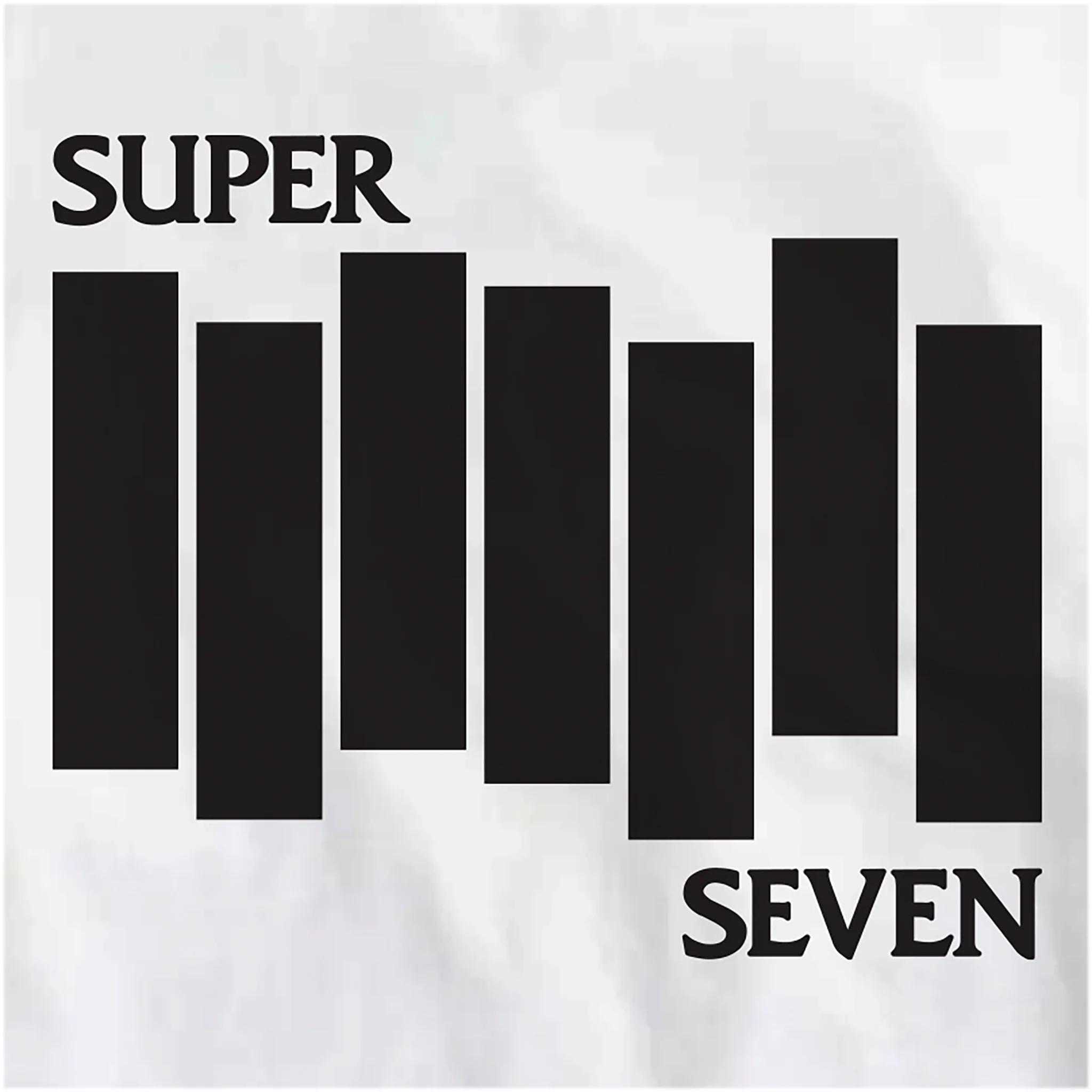 Super7 T-Shirt - Flag (White) 3 Super7 T-Shirt - Flag (White)