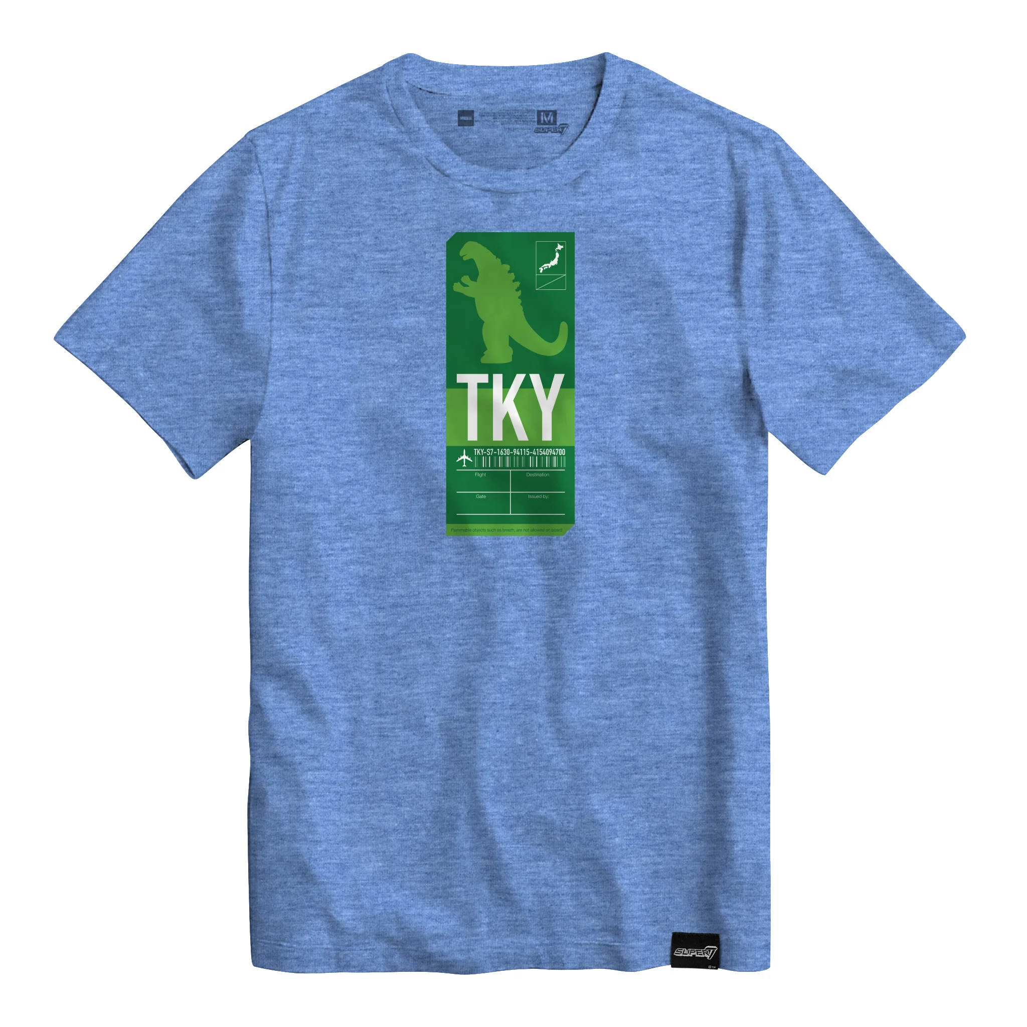 Toho T-Shirt - Godzilla Ticket