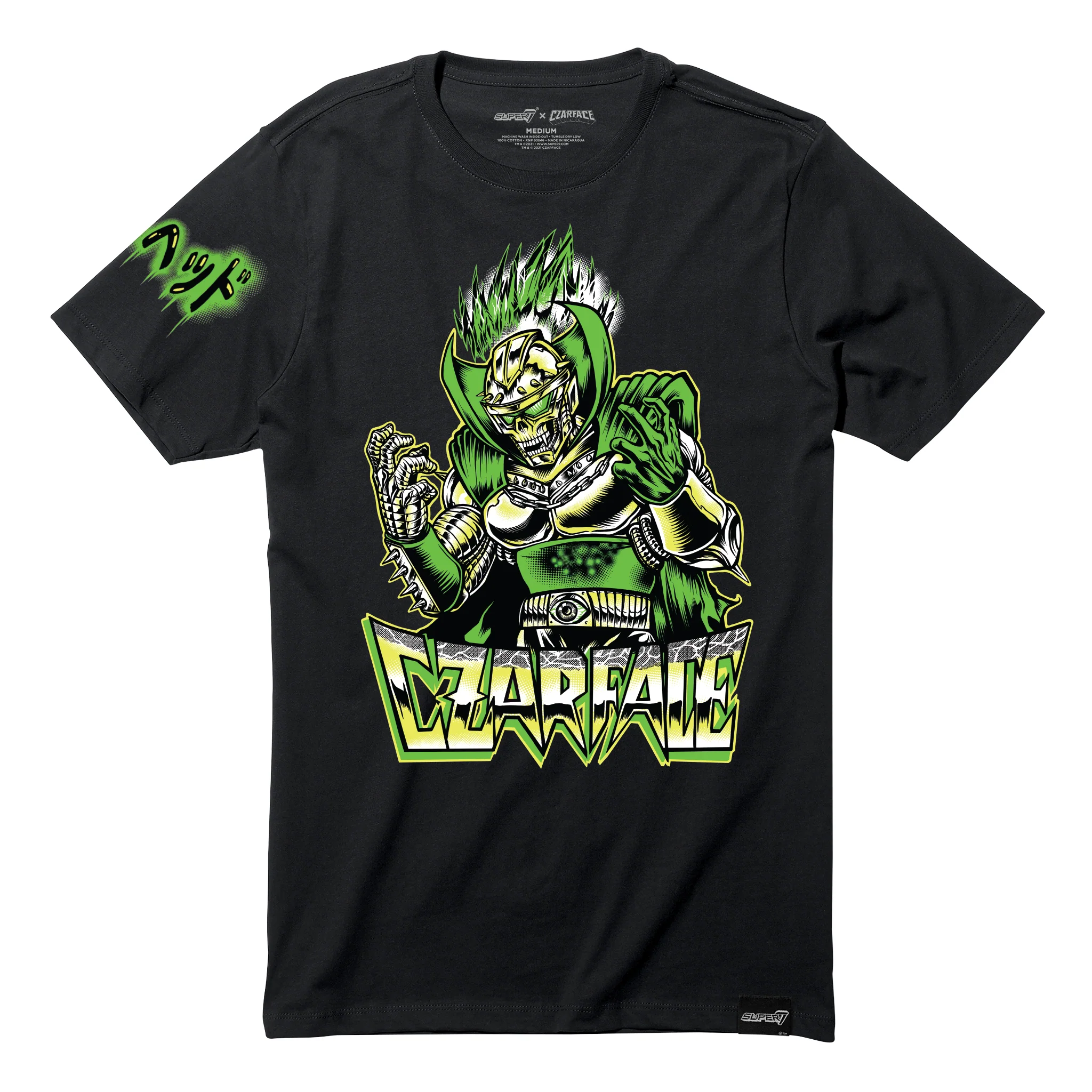 Czarface T-Shirt - Glow-In-The-Dark