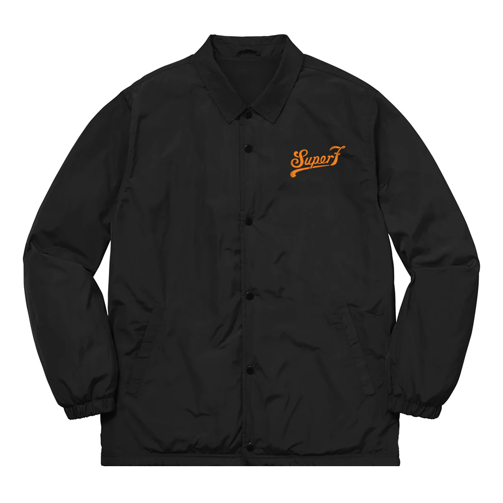 Super7 Coach Jacket - Super7 Against The World