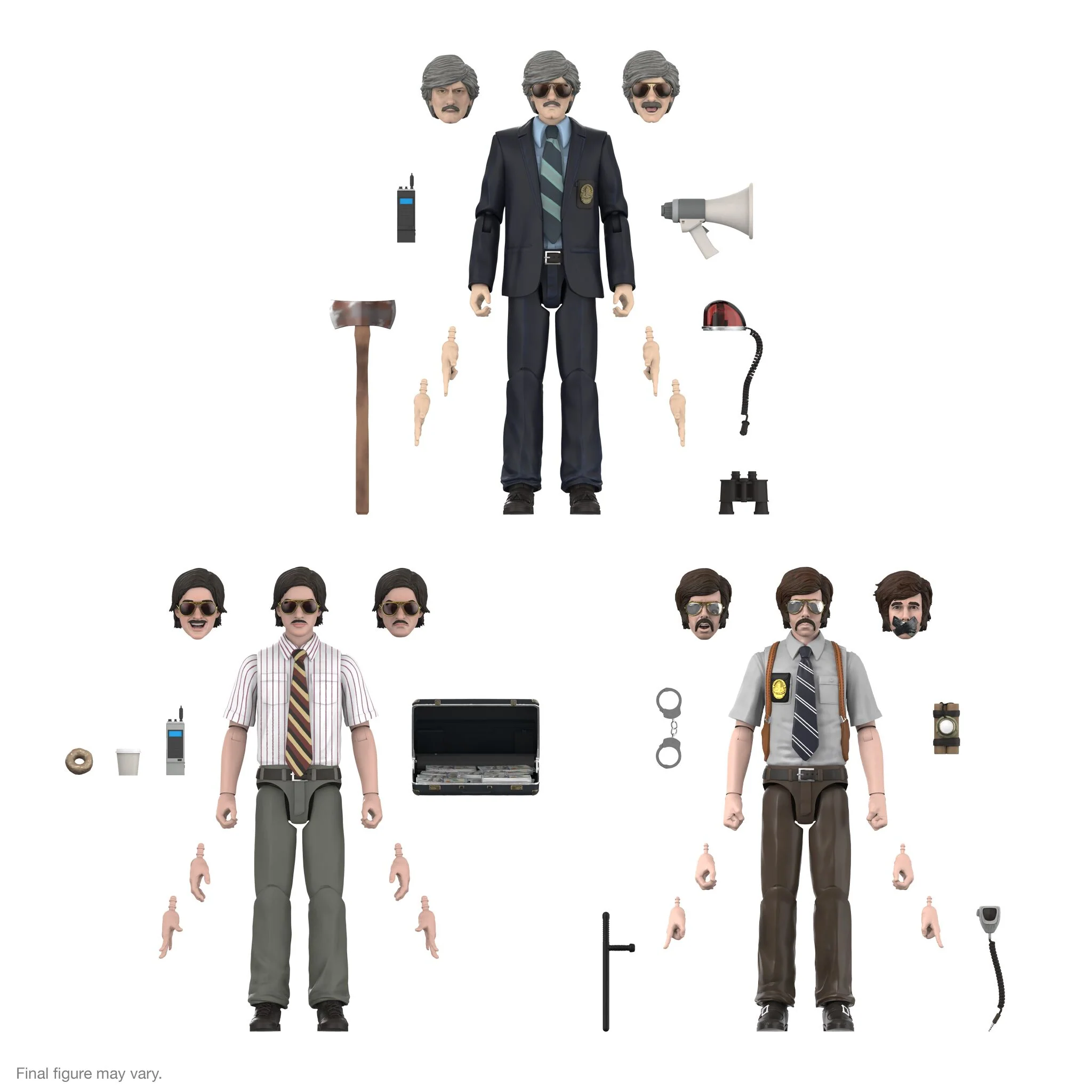 Beastie Boys ULTIMATES! Wave 01 - Vic Colfari, Alasondro Alegré & Nathan Wind (Sabotage)