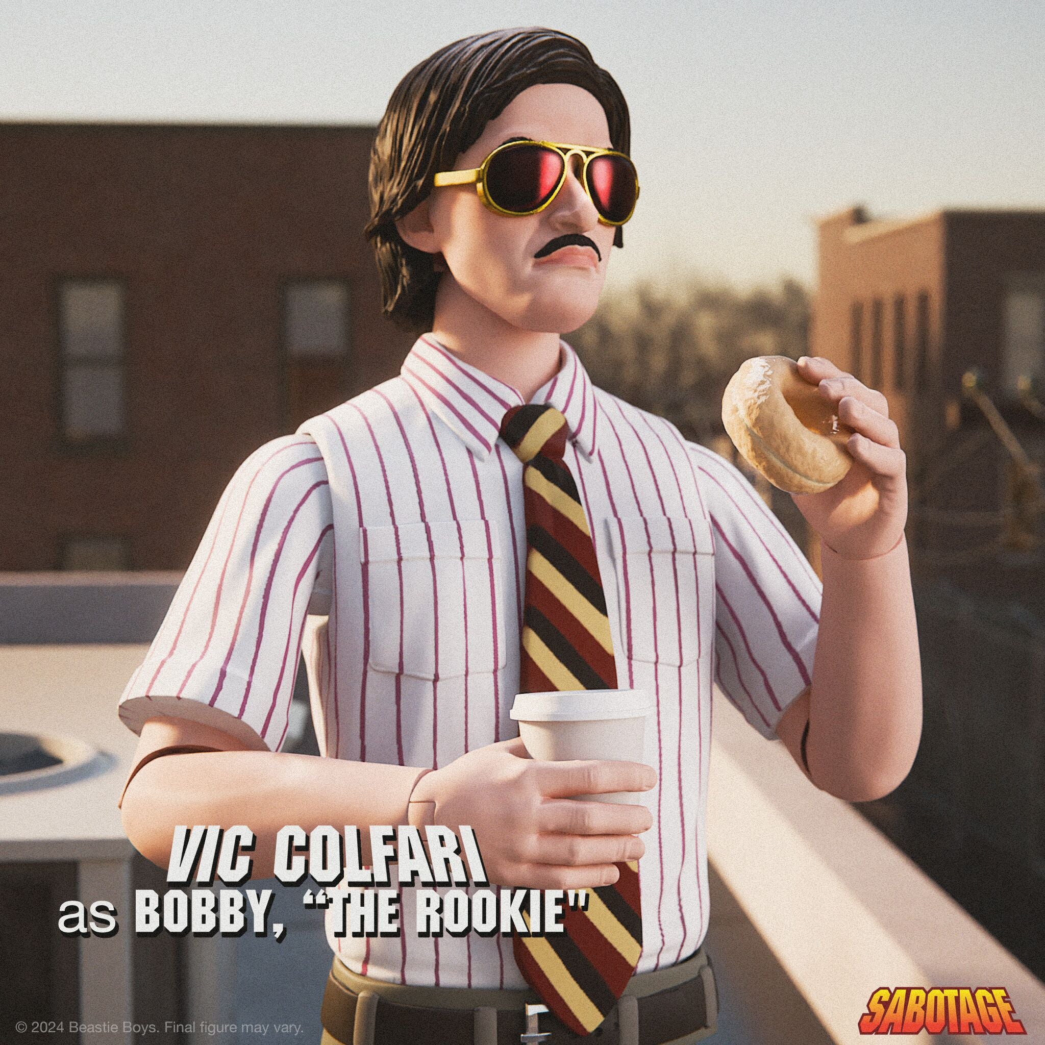 Beastie Boys ULTIMATES! Wave 01 - Vic Colfari (Sabotage) 3 Beastie Boys ULTIMATES! Wave 01 - Vic Colfari (Sabotage)