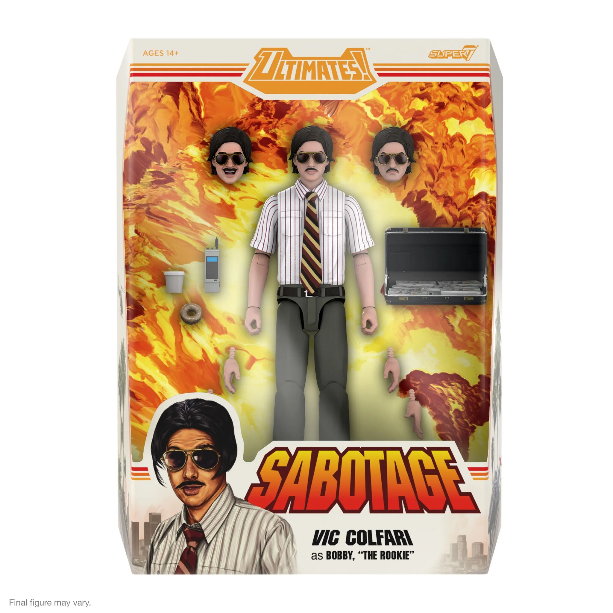 Beastie Boys ULTIMATES! Wave 01 - Vic Colfari (Sabotage) 4 Beastie Boys ULTIMATES! Wave 01 - Vic Colfari (Sabotage)