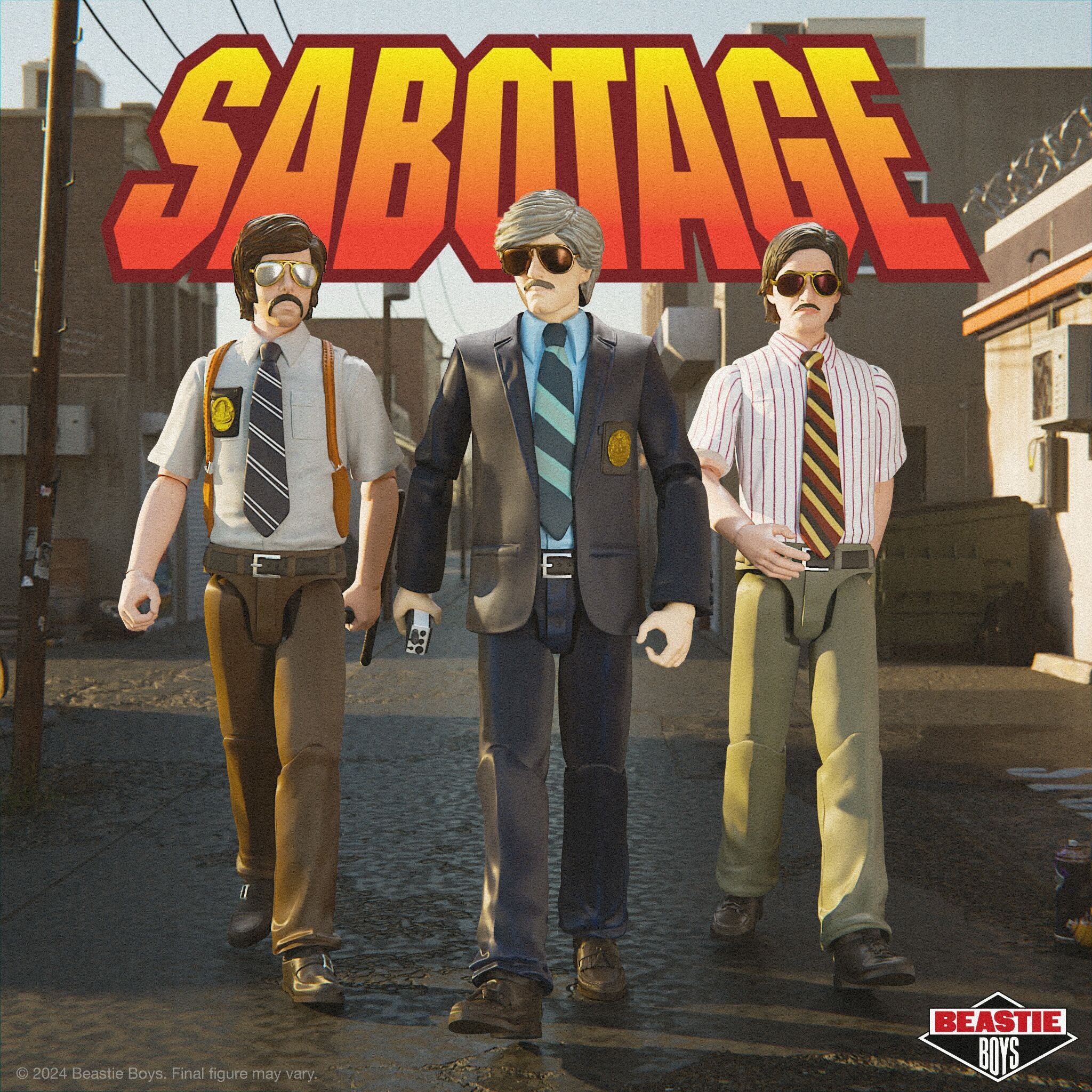 Beastie Boys ULTIMATES! Wave 01 - Vic Colfari (Sabotage) 5 Beastie Boys ULTIMATES! Wave 01 - Vic Colfari (Sabotage)