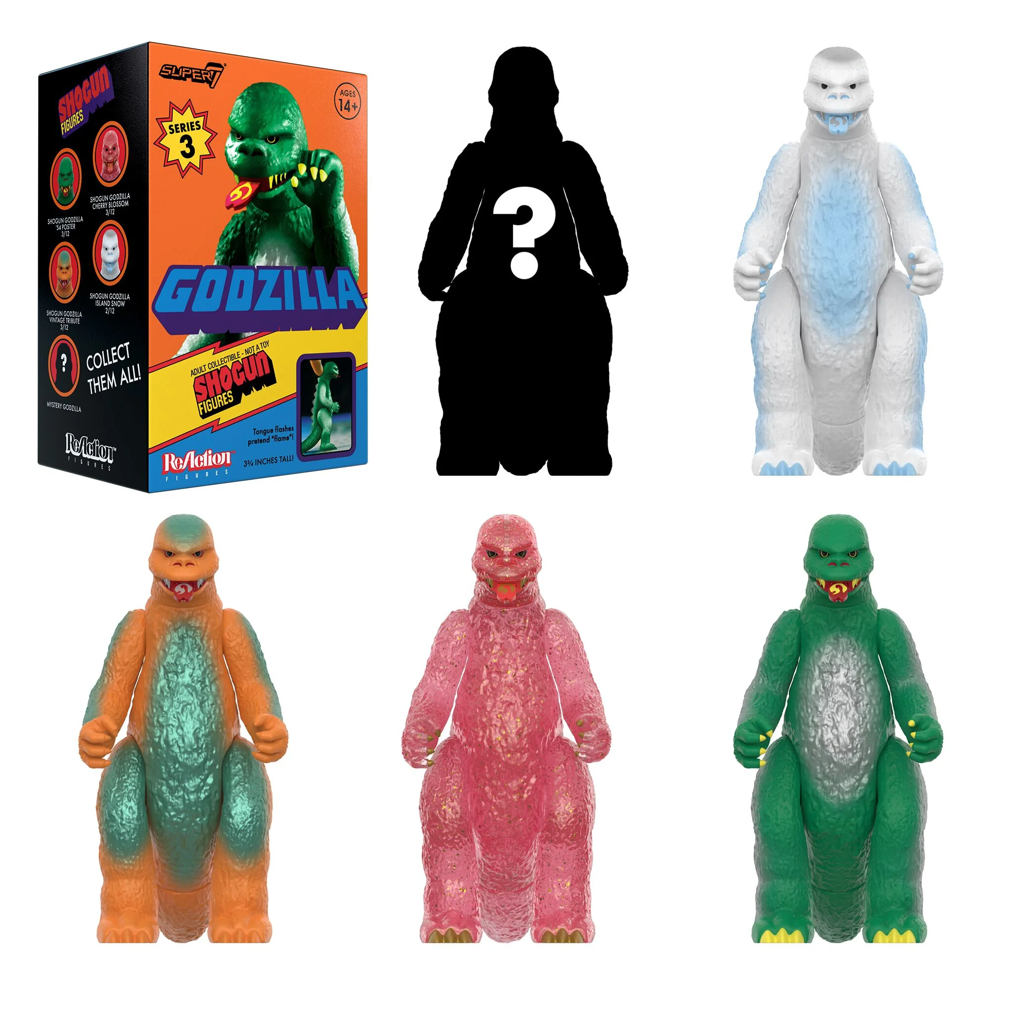 Toho Blind Box Wave 09 (Shogun V3) - Individual Blind Box