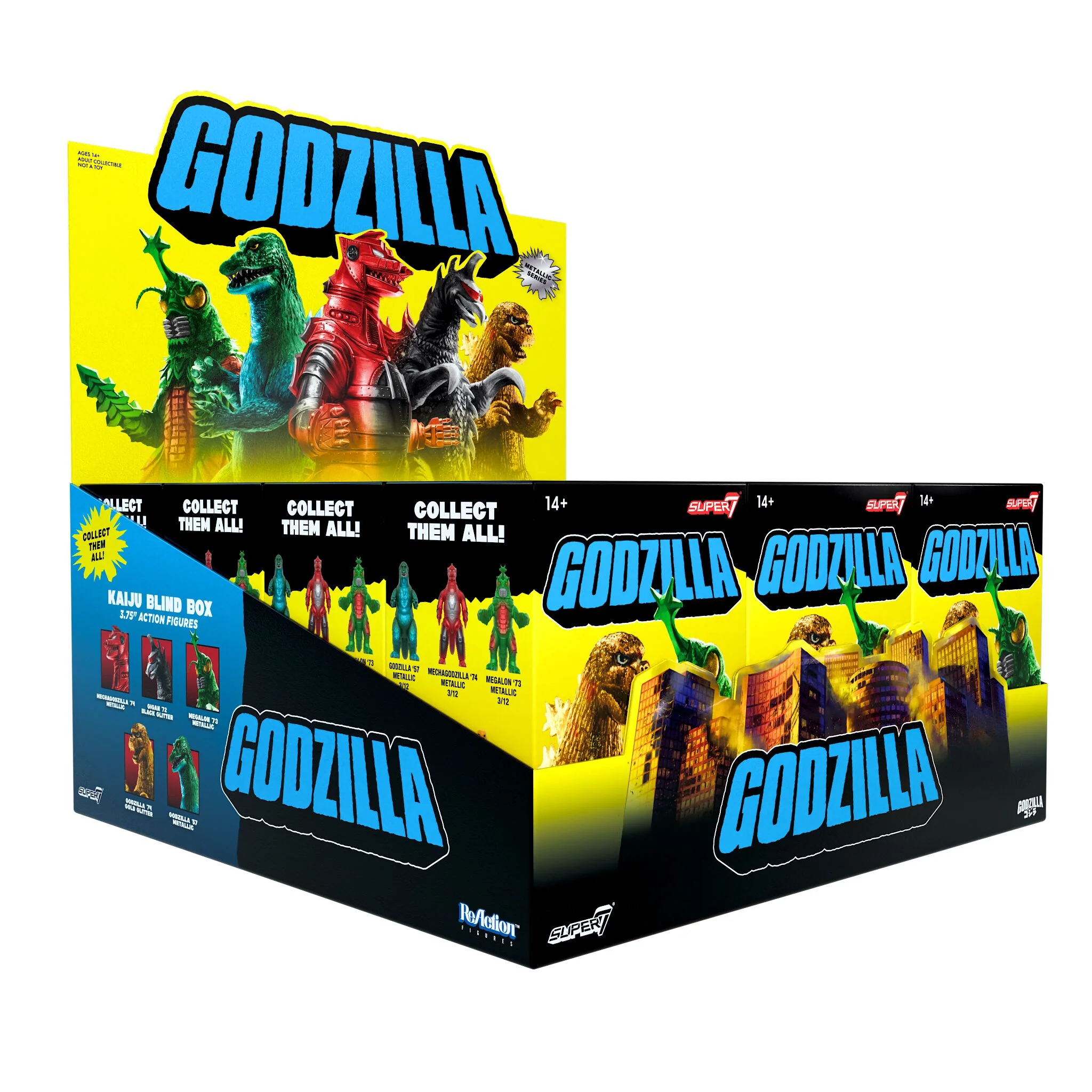 Toho Blind Box Wave 05 (Metallic) - Blind Box Flat