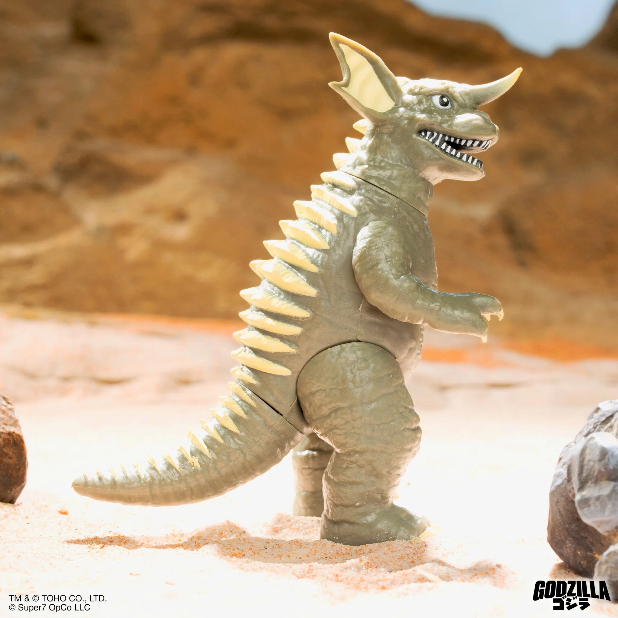 Toho Blind Box Wave 07 (Monster Island) - Blind Box Flat 4 Toho Blind Box Wave 07 (Monster Island) - Blind Box Flat