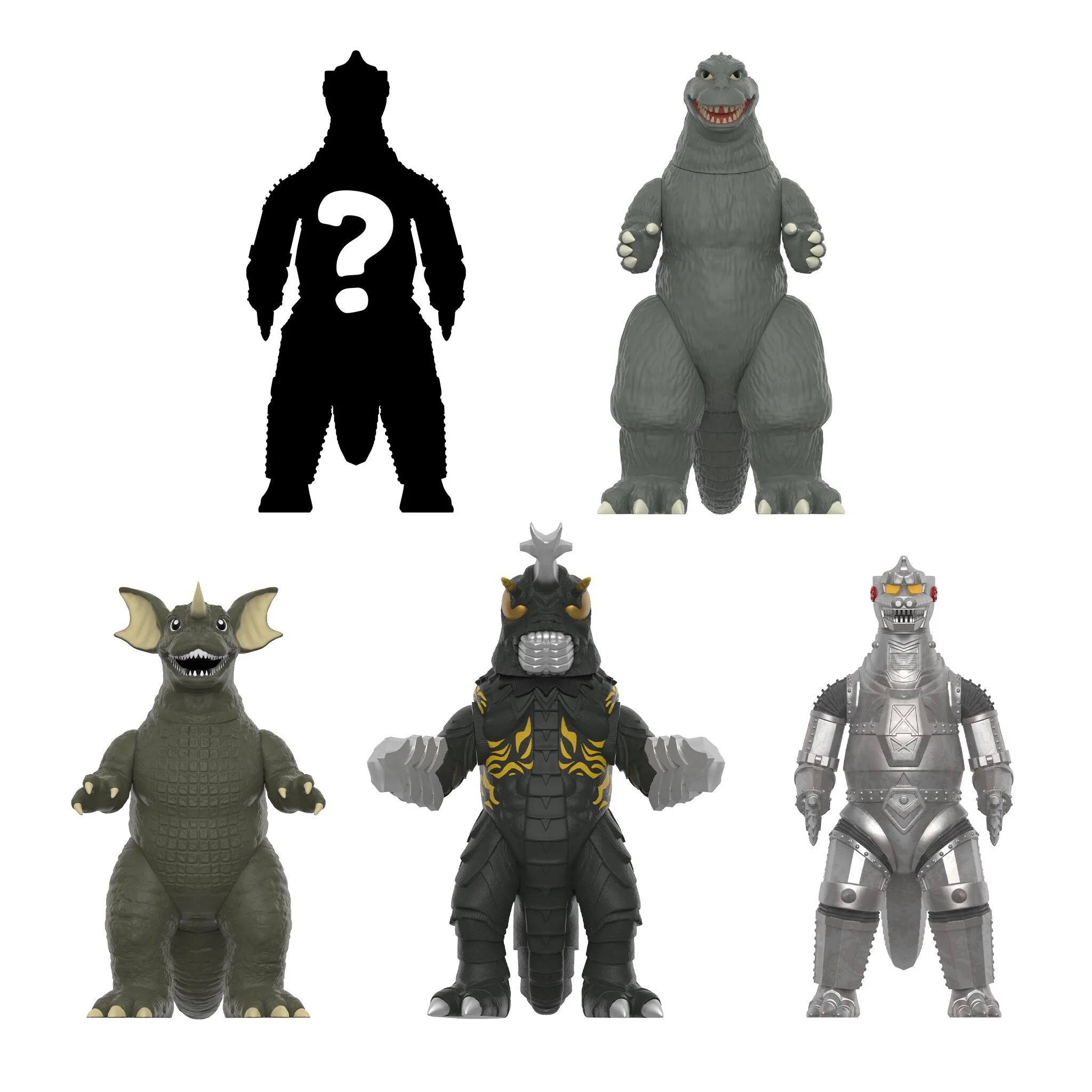 Toho Blind Box Wave 07 (Monster Island) - Blind Box Flat 8 Toho Blind Box Wave 07 (Monster Island) - Blind Box Flat