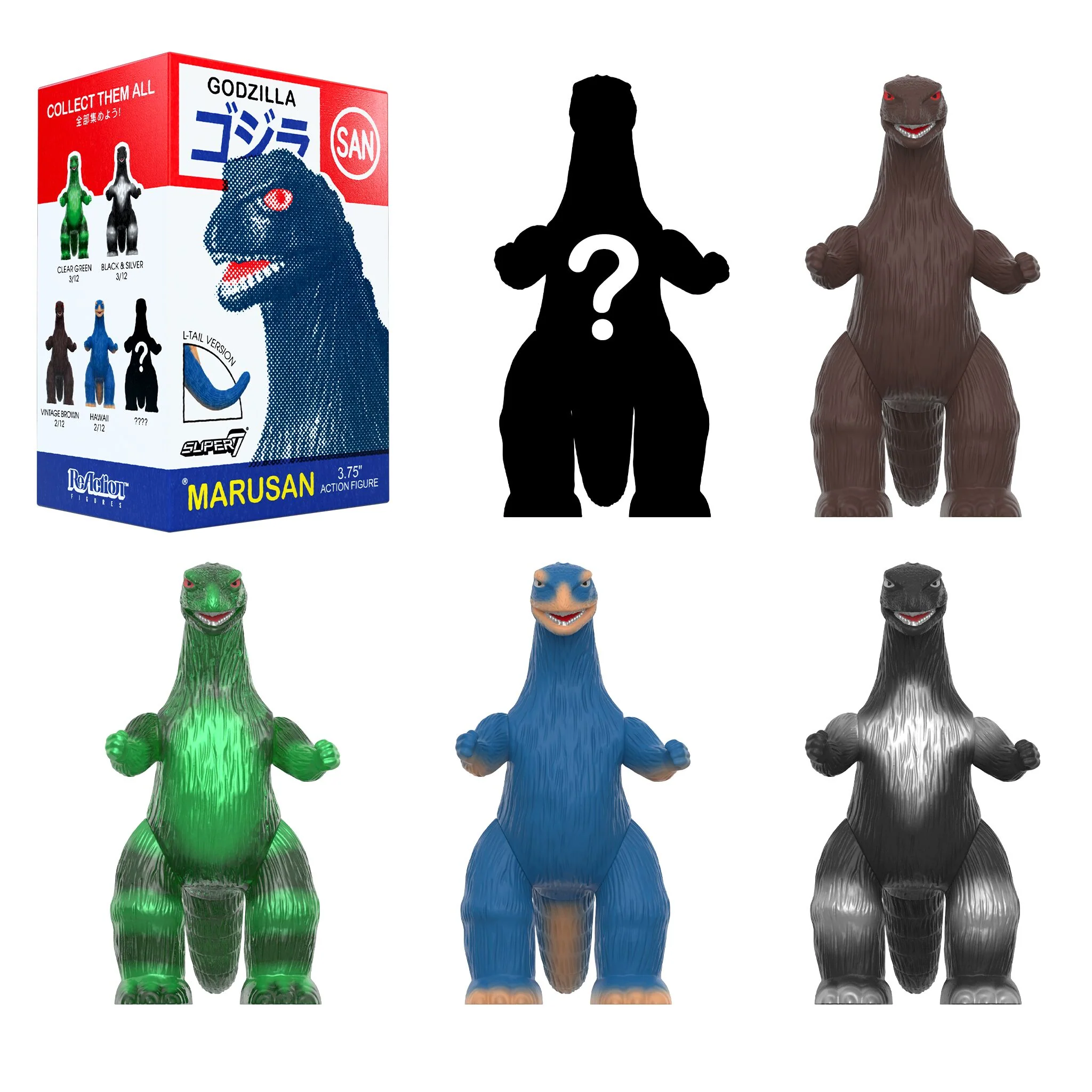Toho Blind Box Wave 06 (Marusan) - Individual Blind Box