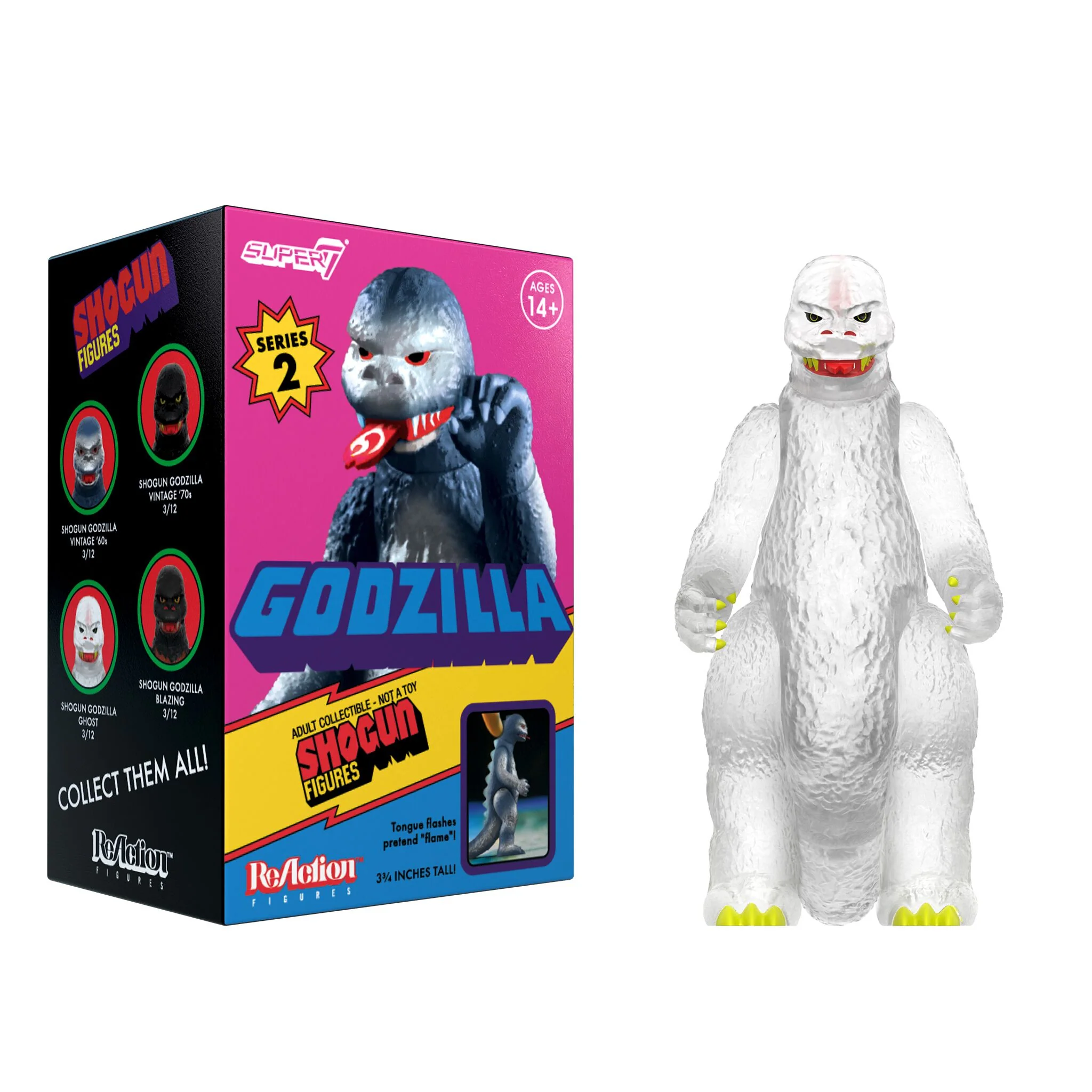 Toho Blind Box Wave 04 (Shogun V2) - Individual Blind Box 7 Toho Blind Box Wave 04 (Shogun V2) - Individual Blind Box