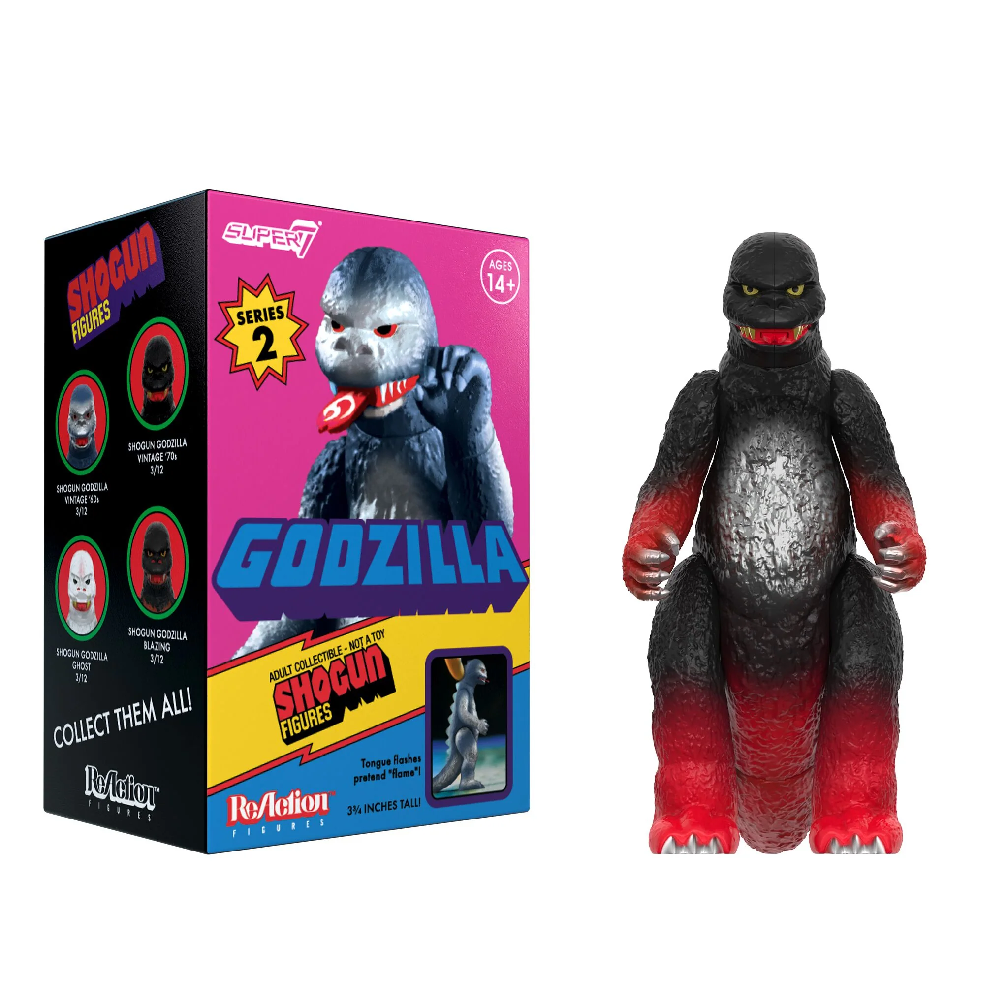 Toho Blind Box Wave 04 (Shogun V2) - Blind Box Flat 12 Toho Blind Box Wave 04 (Shogun V2) - Blind Box Flat