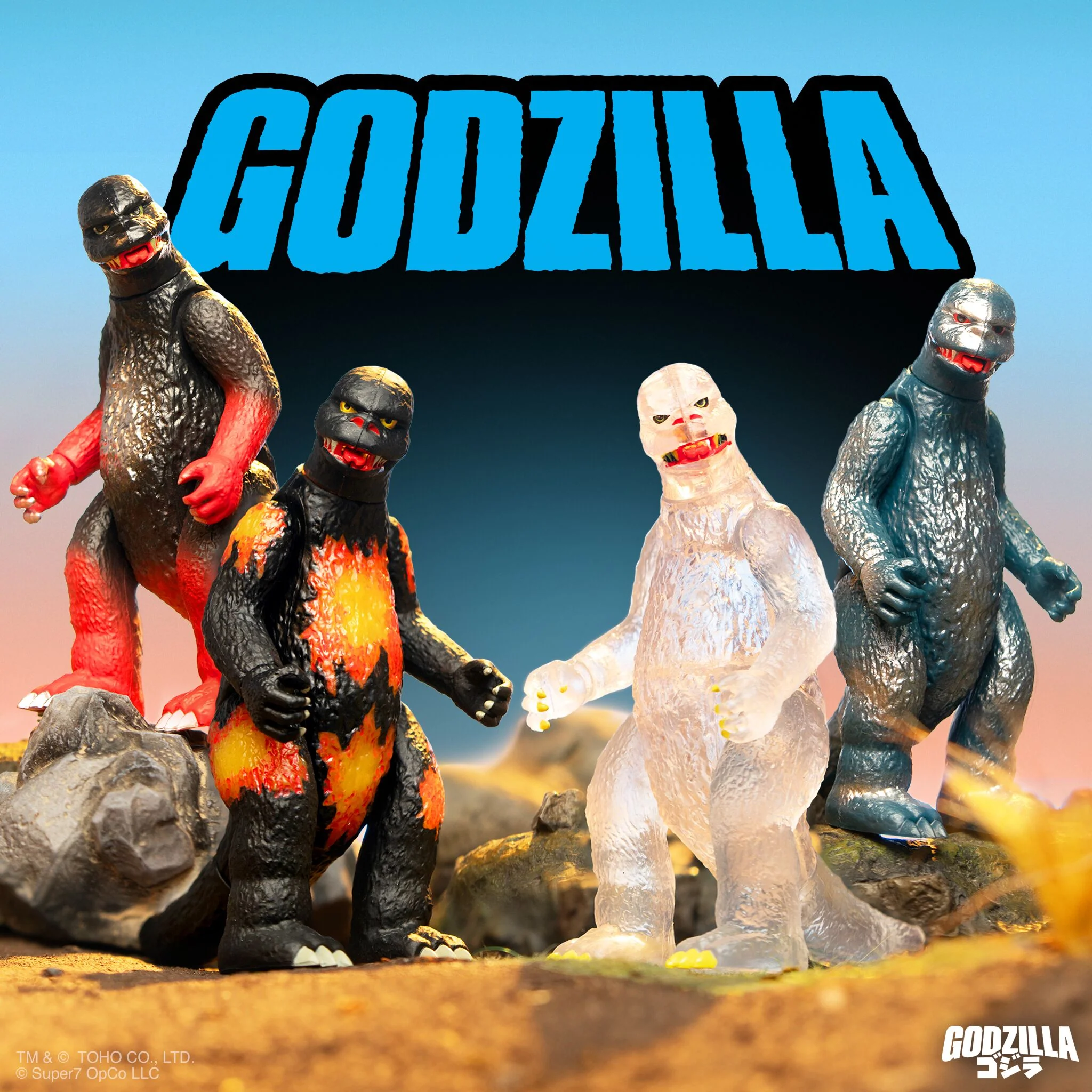 Toho Blind Box Wave 04 (Shogun V2) - Blind Box Flat 3 Toho Blind Box Wave 04 (Shogun V2) - Blind Box Flat