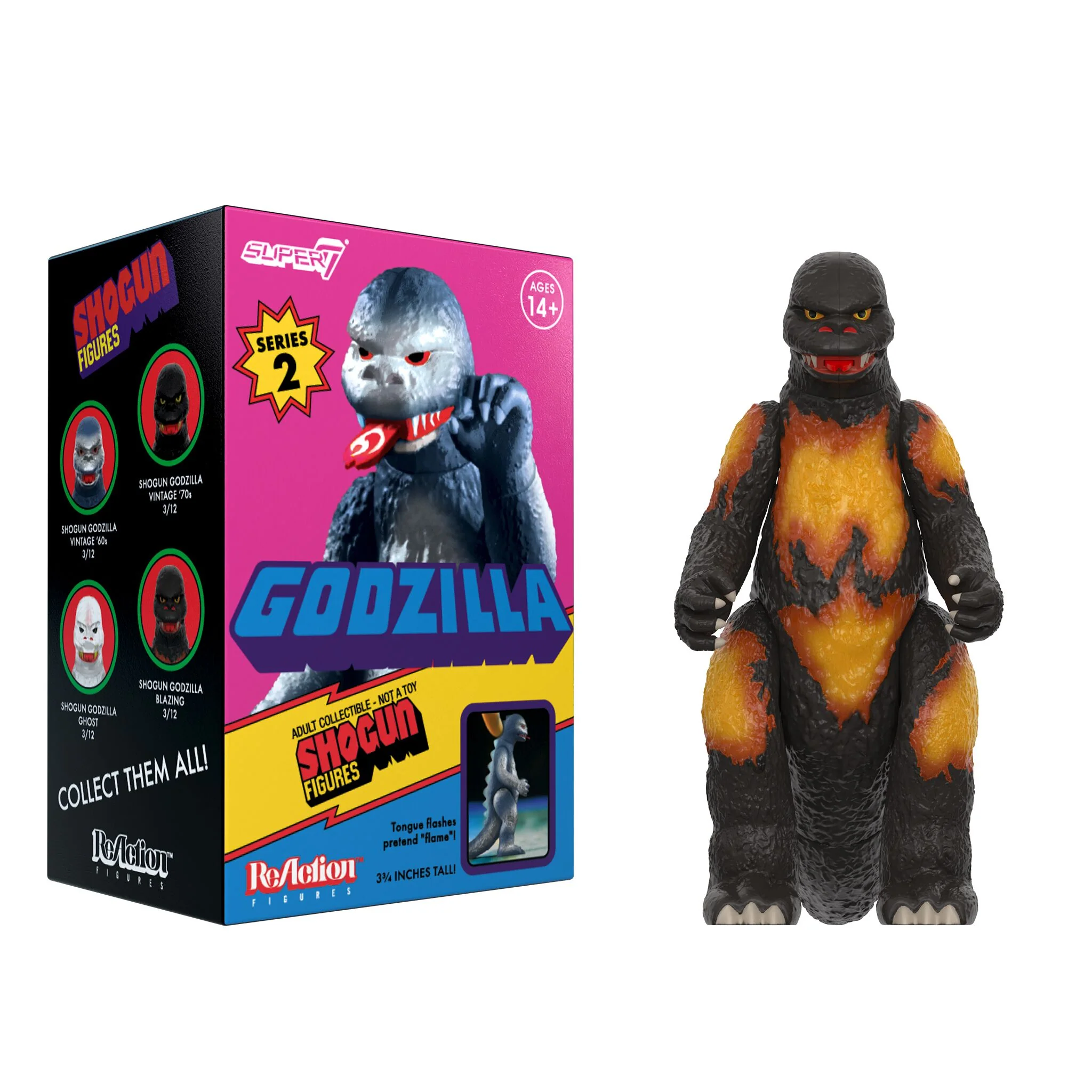 Toho Blind Box Wave 04 (Shogun V2) - Blind Box Flat 6 Toho Blind Box Wave 04 (Shogun V2) - Blind Box Flat