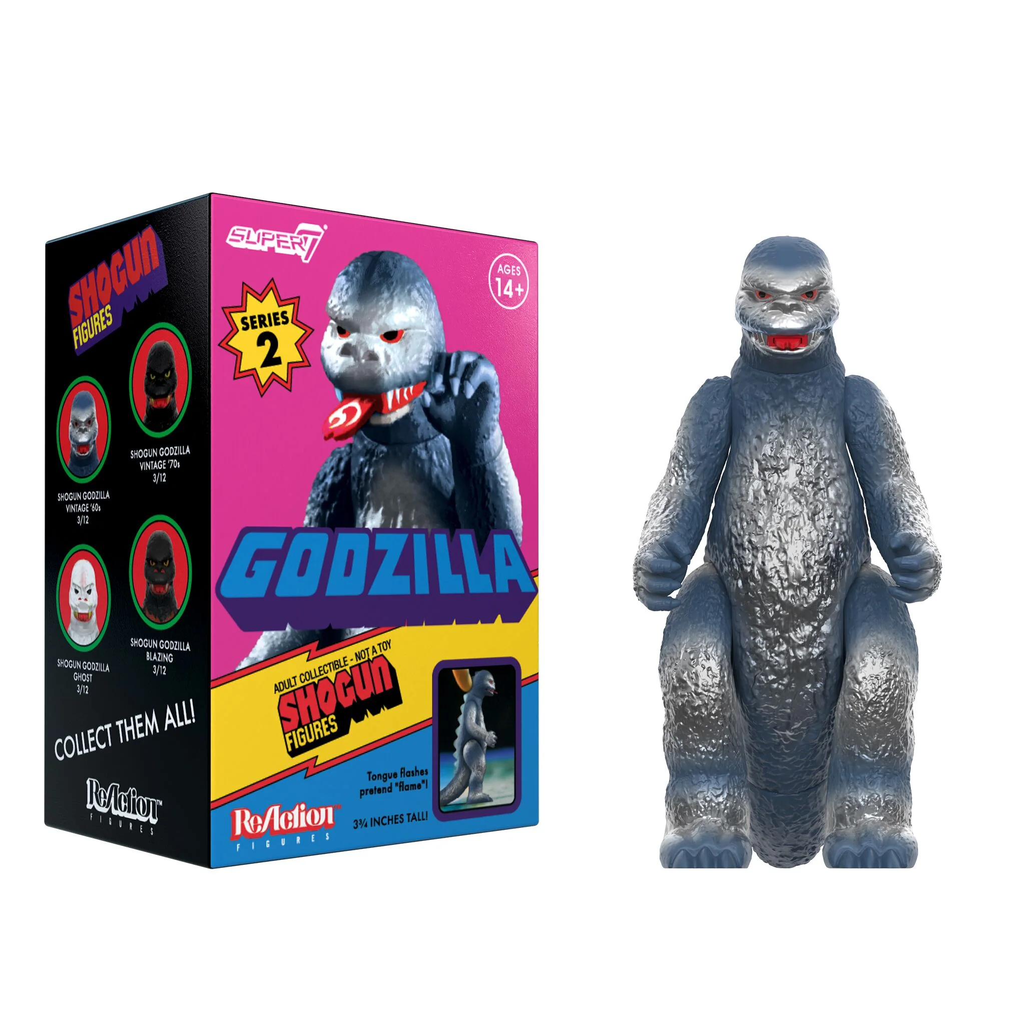 Toho Blind Box Wave 04 (Shogun V2) - Blind Box Flat 10 Toho Blind Box Wave 04 (Shogun V2) - Blind Box Flat