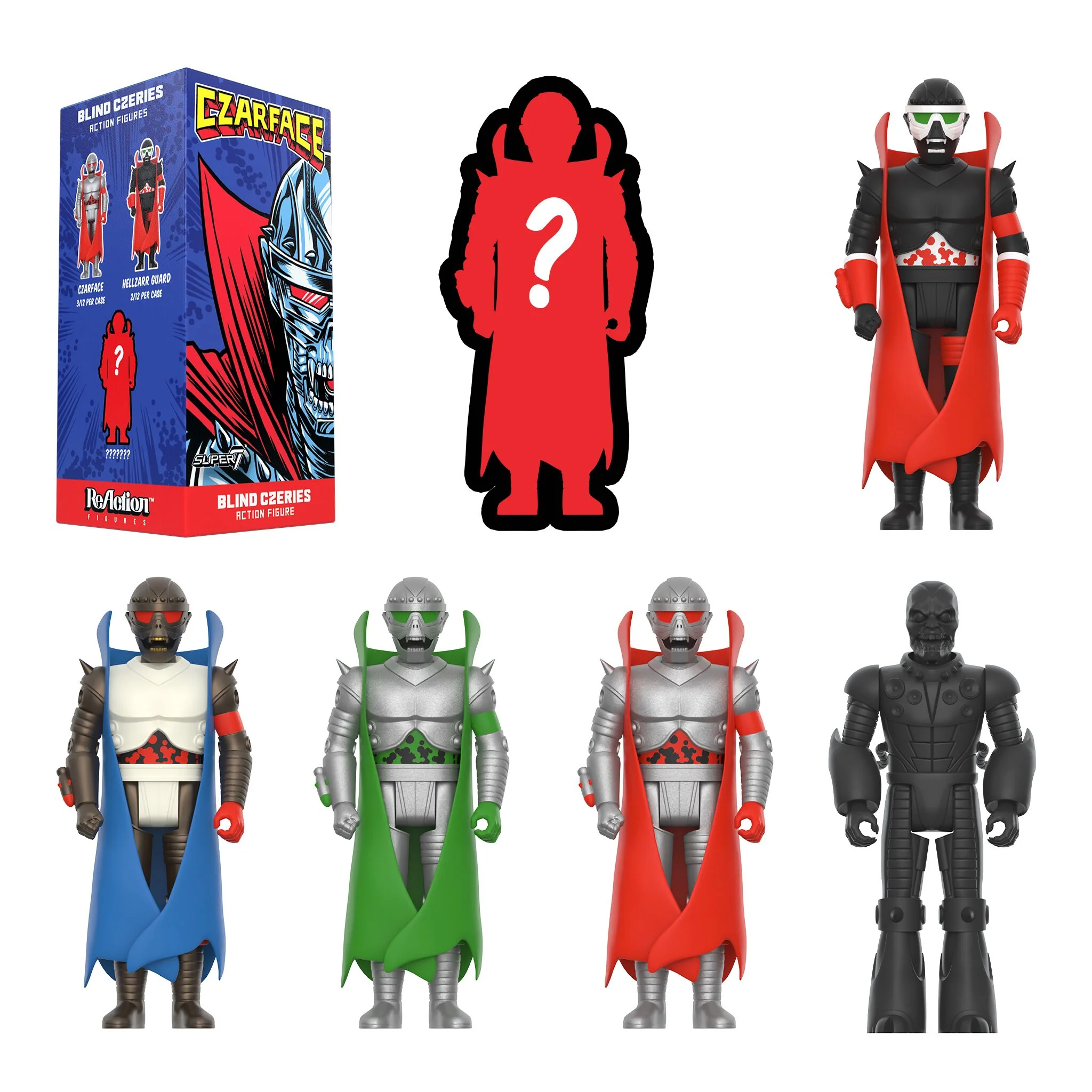 Czarface Blind Box Wave 01 (Blind Czeries) - Individual Blind Box
