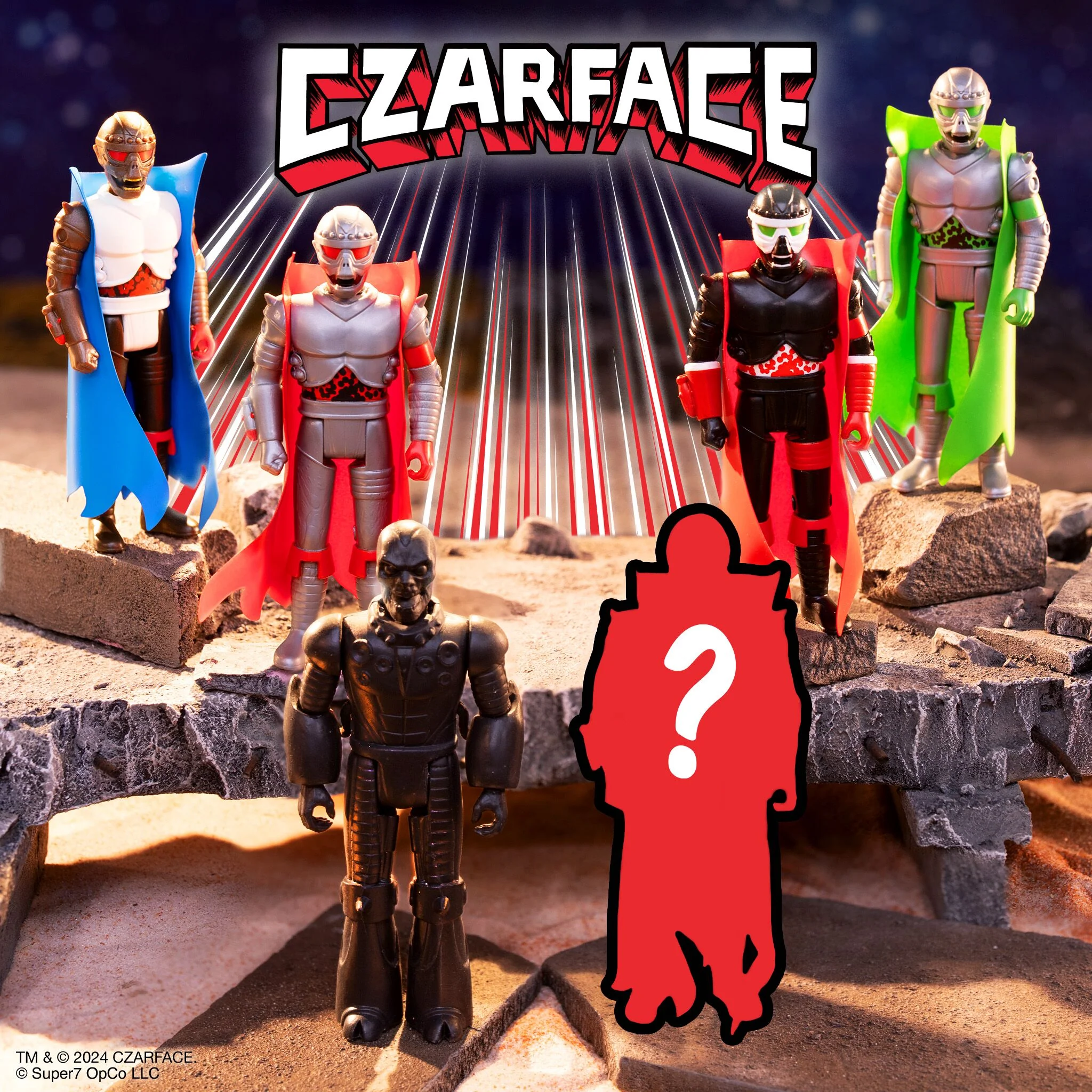Czarface Blind Box Wave 01 (Blind Czeries) - Individual Blind Box 3 Czarface Blind Box Wave 01 (Blind Czeries) - Individual Blind Box