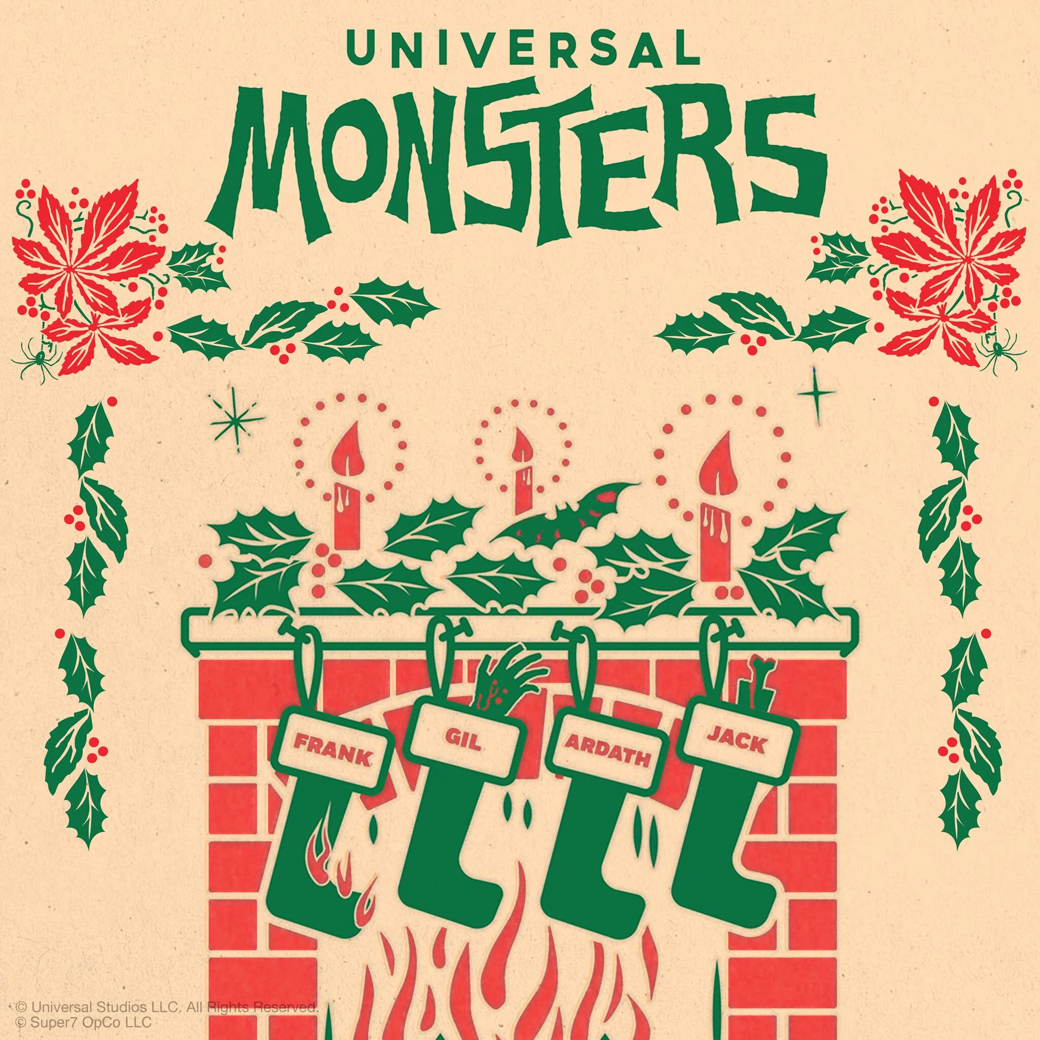 Universal Monsters Blind Box Wave 01 (Monster In My Stocking) - Individual Blind Box 14 Universal Monsters Blind Box Wave 01 (Monster In My Stocking) - Individual Blind Box