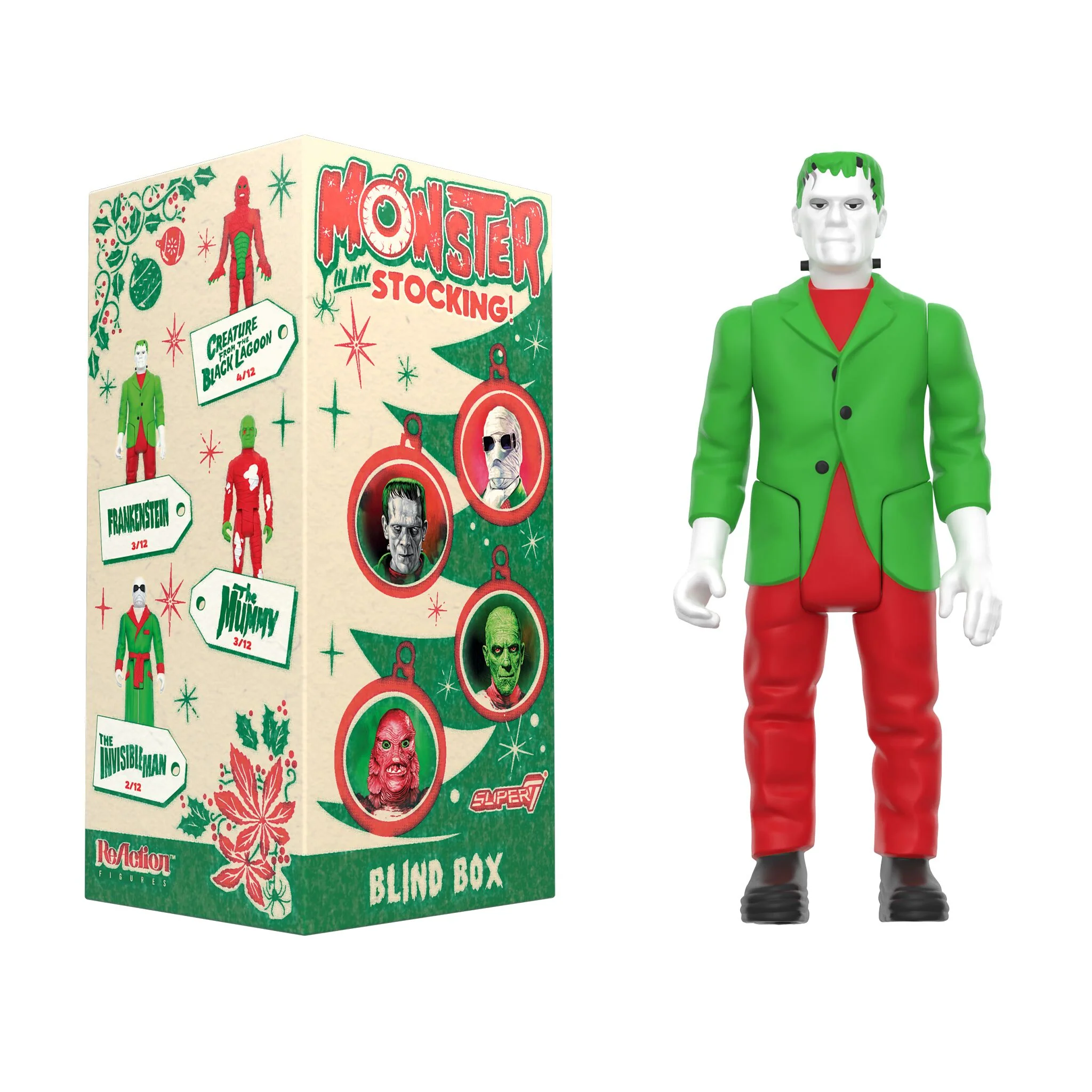 Universal Monsters Blind Box Wave 01 (Monster In My Stocking) - Individual Blind Box 8 Universal Monsters Blind Box Wave 01 (Monster In My Stocking) - Individual Blind Box
