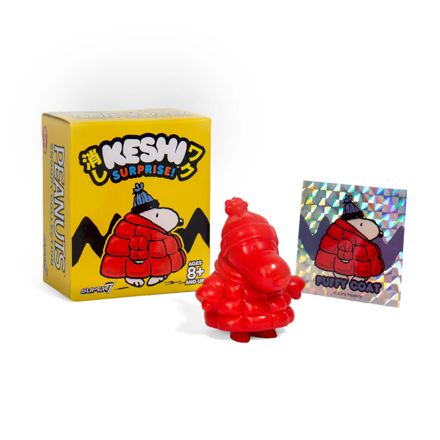 Peanuts Keshi Surprise - Snoopy Assortment Flat 3 Peanuts Keshi Surprise - Snoopy Assortment Flat