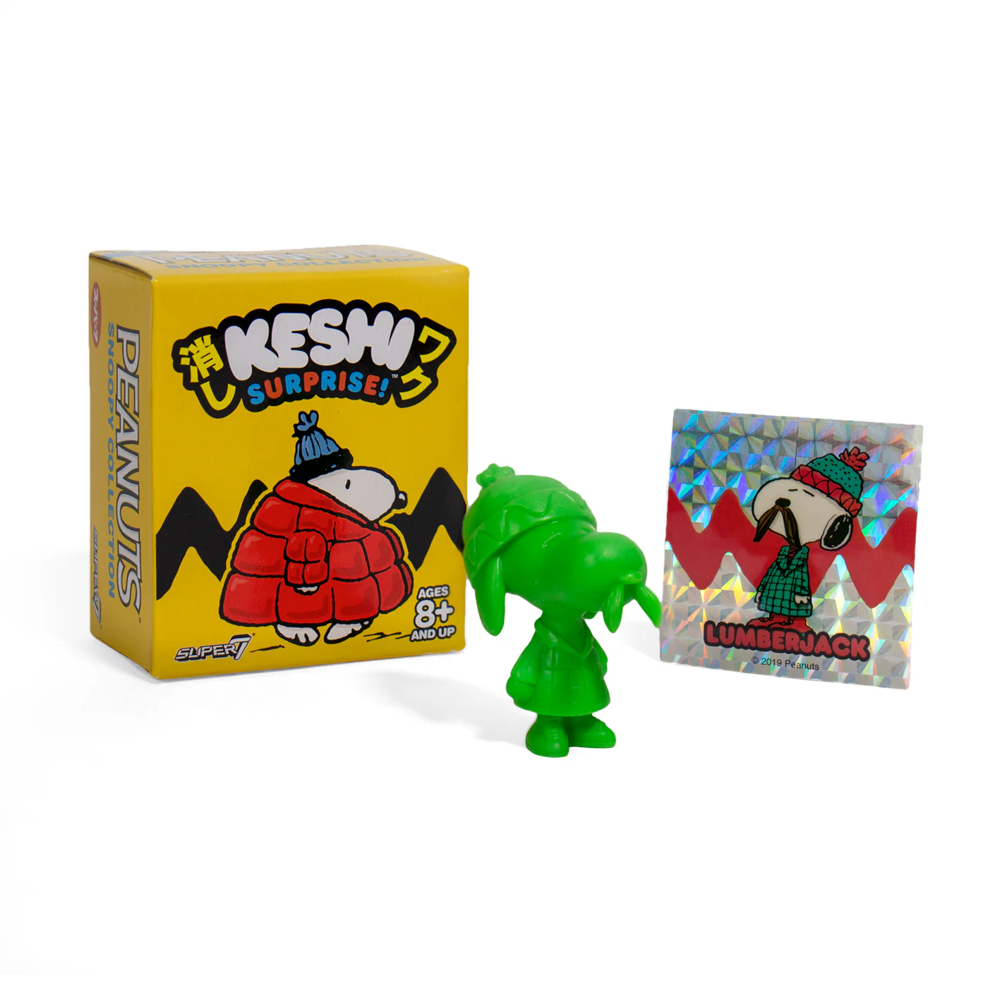 Peanuts Keshi Surprise - Snoopy Assortment Flat 4 Peanuts Keshi Surprise - Snoopy Assortment Flat