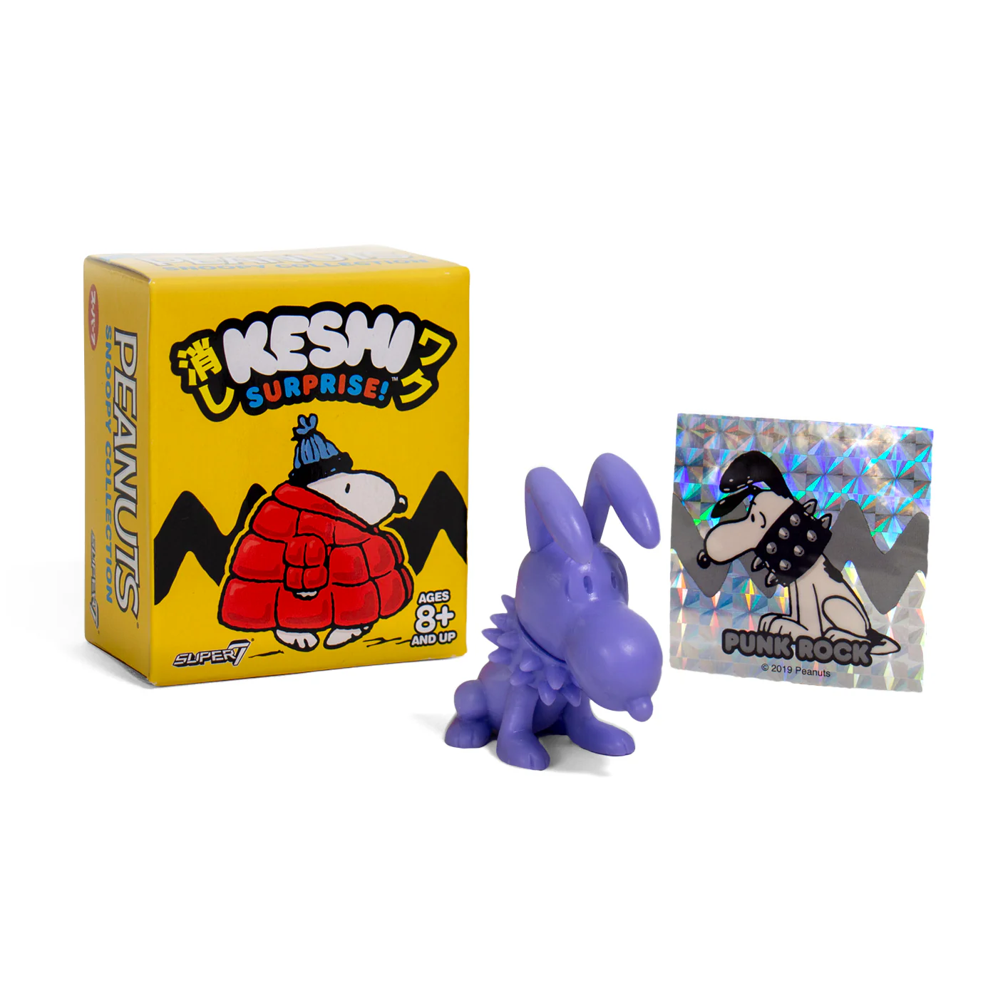 Peanuts Keshi Surprise - Snoopy Assortment Flat 5 Peanuts Keshi Surprise - Snoopy Assortment Flat