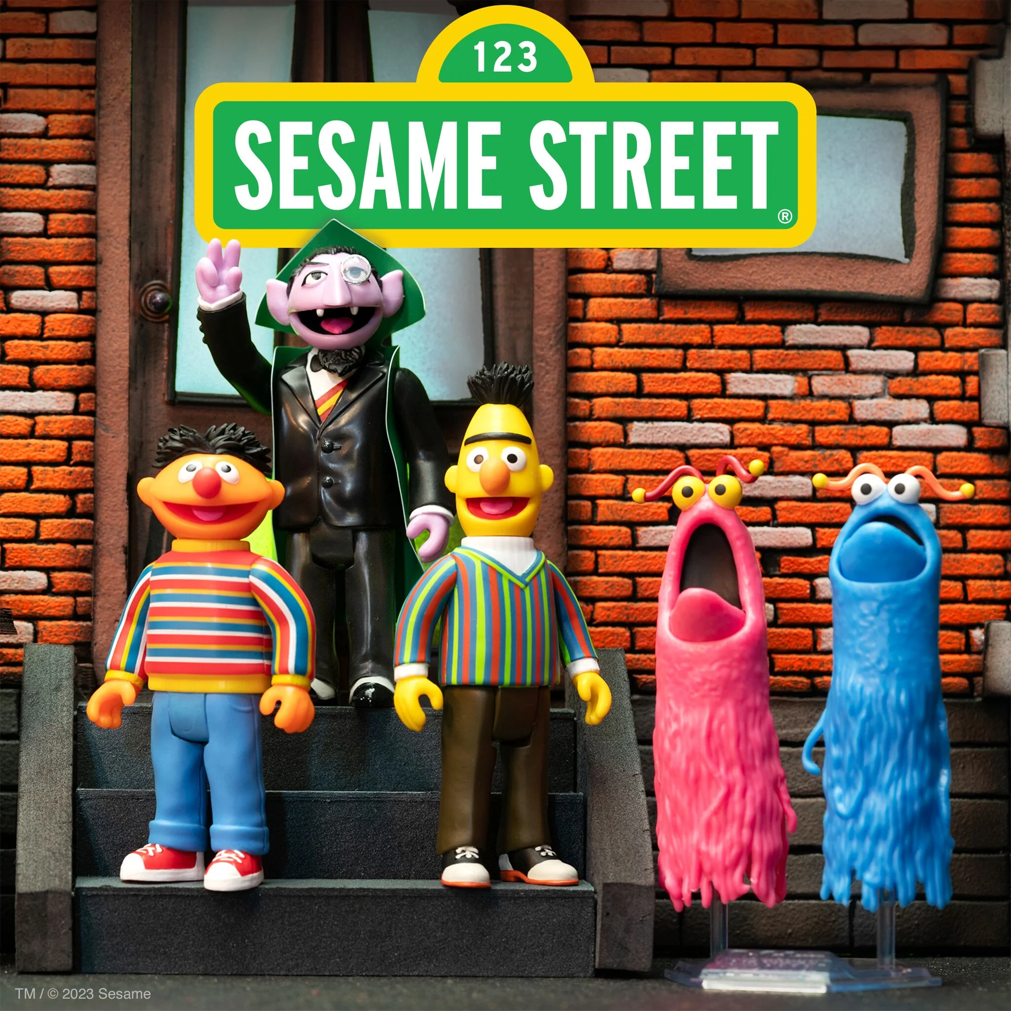 Sesame Street ReAction Figures Wave 01 - Bert 4 Sesame Street ReAction Figures Wave 01 - Bert