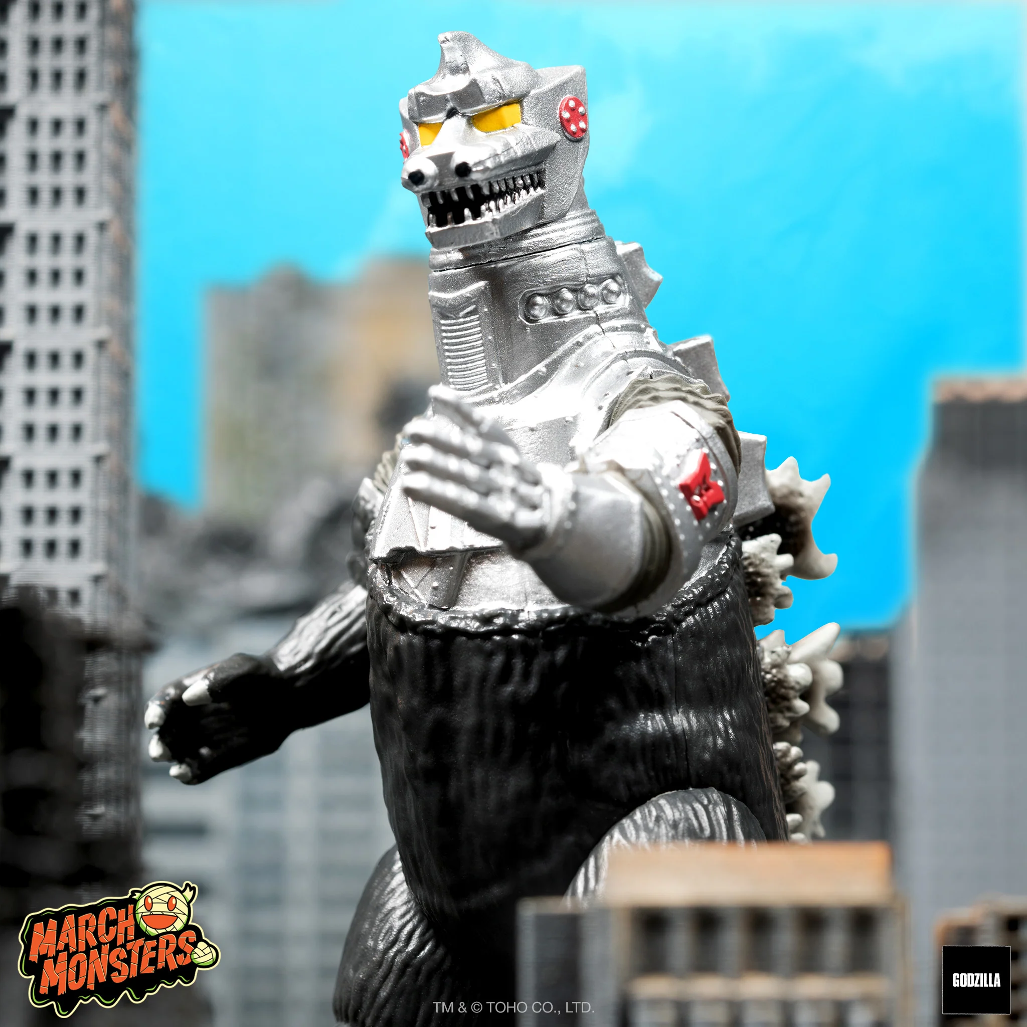 Toho ReAction Figure Wave 2 - Half-Transformed Mechagodzilla 3 Toho ReAction Figure Wave 2 - Half-Transformed Mechagodzilla