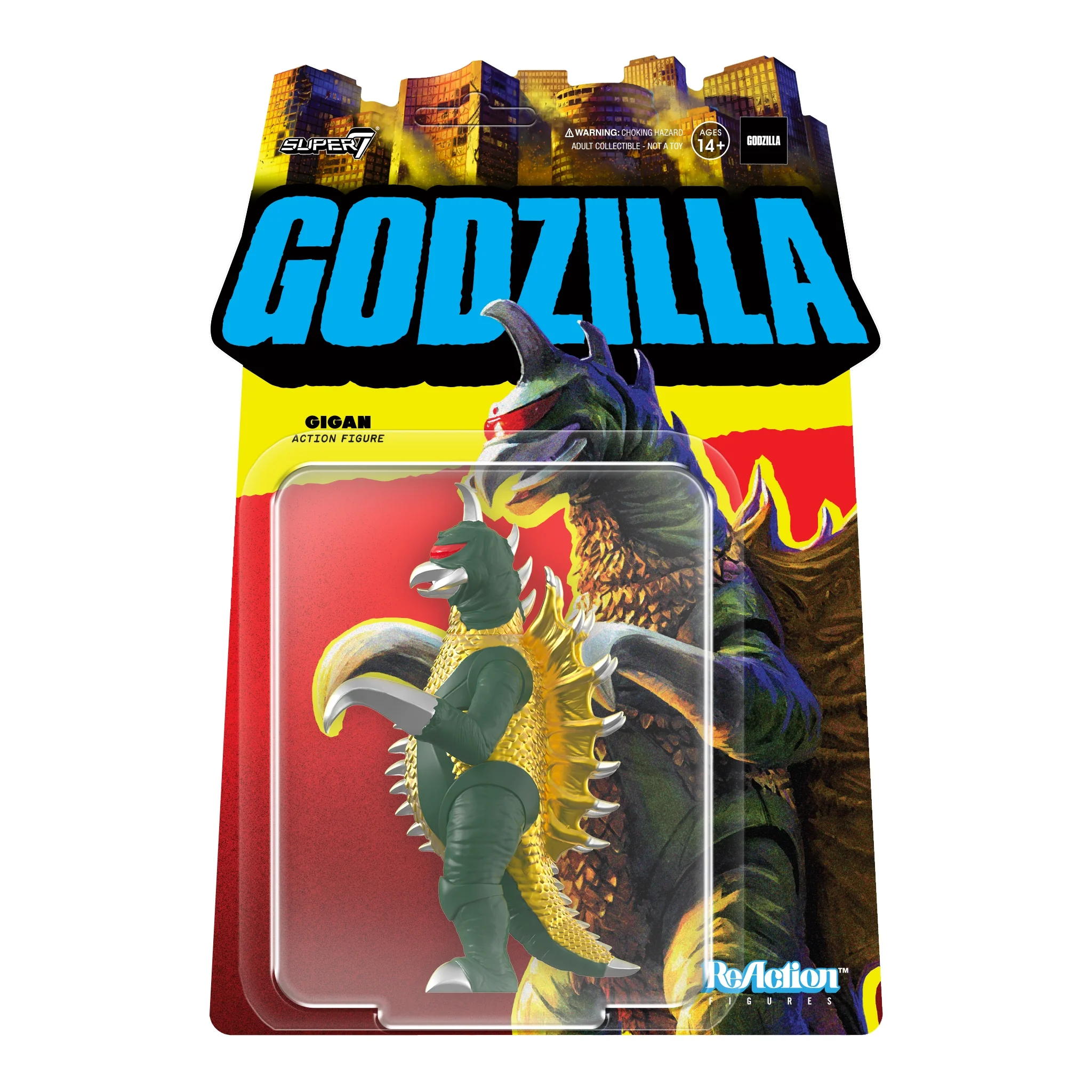 Toho ReAction Figure Wave 2 - Gigan