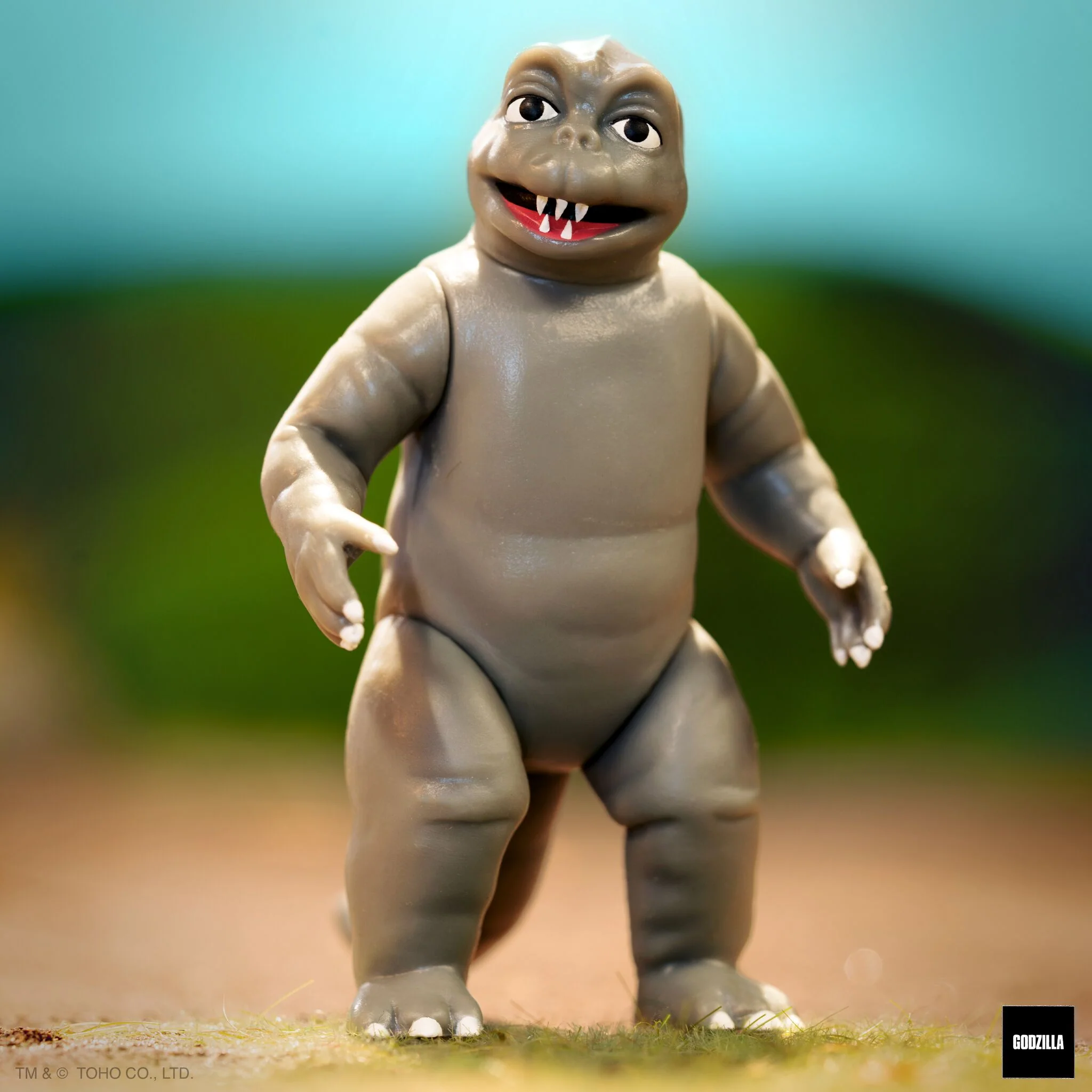 Toho ReAction Figures Wave 03 - Minya 3 Toho ReAction Figures Wave 03 - Minya