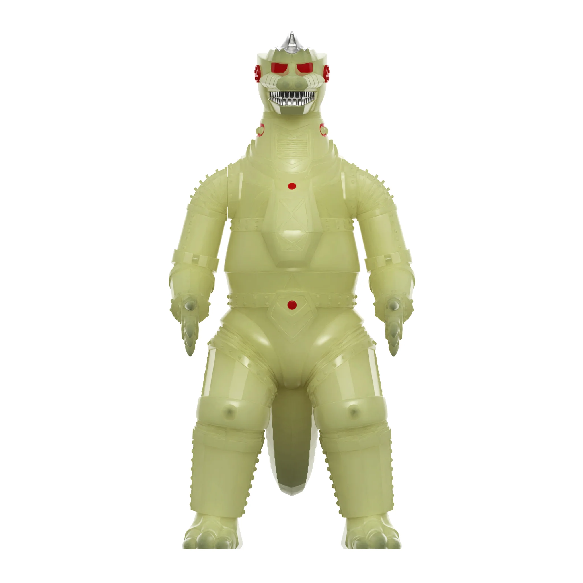 Toho ReAction Figure Wave 1 - Mechagodzilla (Glow) 3 Toho ReAction Figure Wave 1 - Mechagodzilla (Glow)