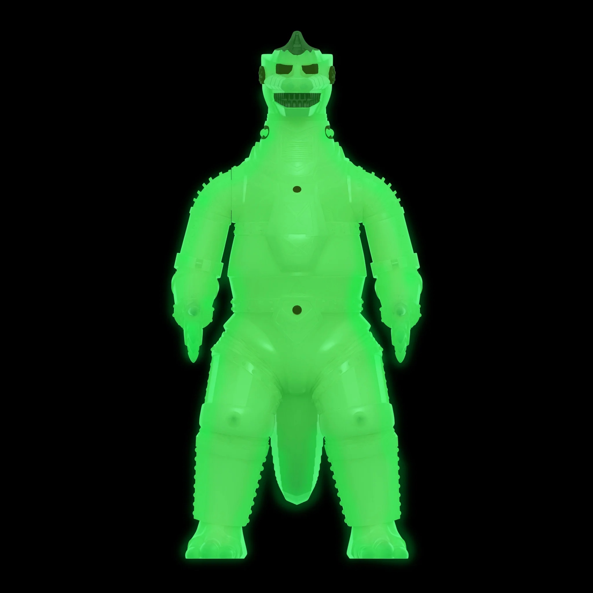Toho ReAction Figure Wave 1 - Mechagodzilla (Glow) 4 Toho ReAction Figure Wave 1 - Mechagodzilla (Glow)