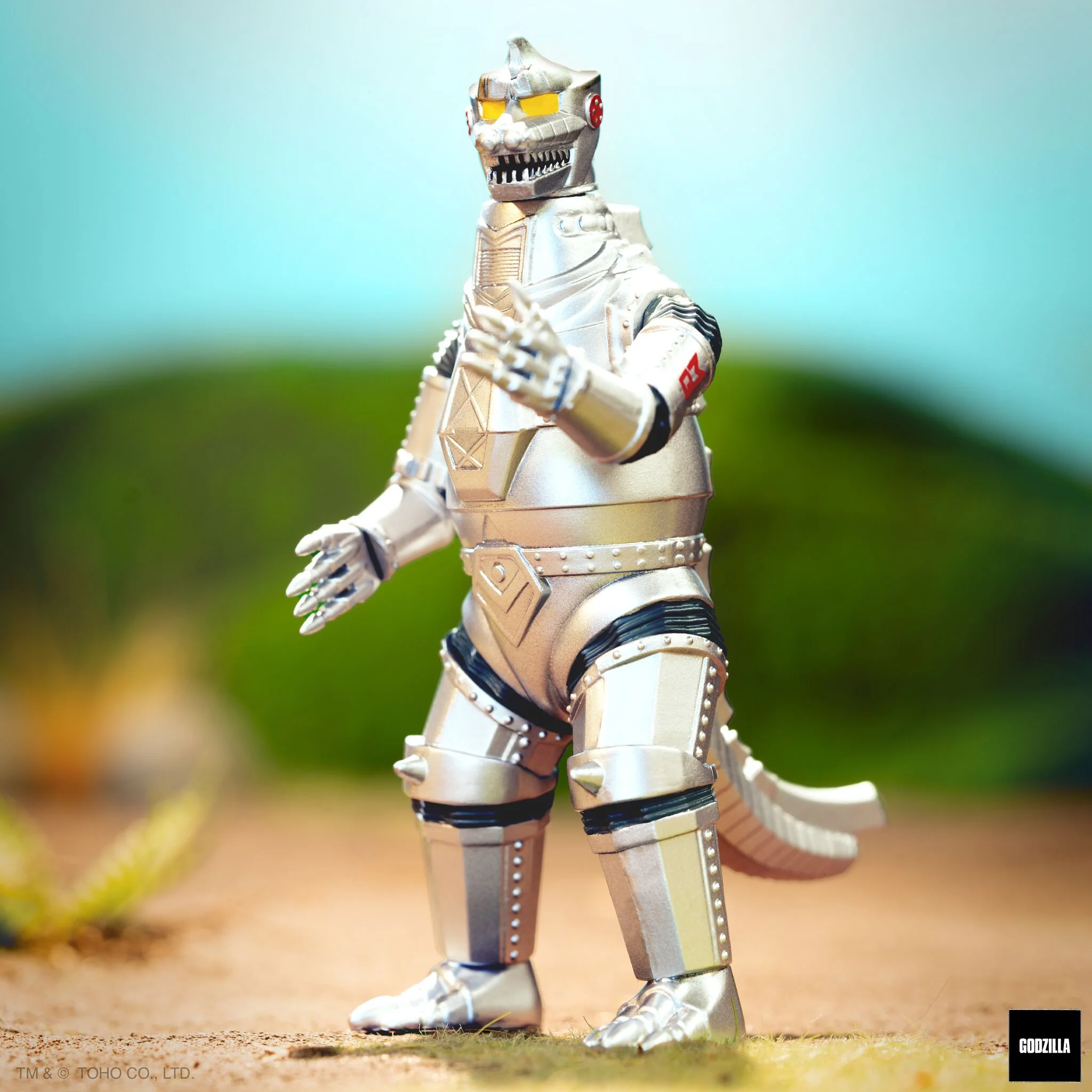 Toho ReAction Figures Wave 03 - Mechagodzilla '74 (Space Titanium) 3 Toho ReAction Figures Wave 03 - Mechagodzilla '74 (Space Titanium)