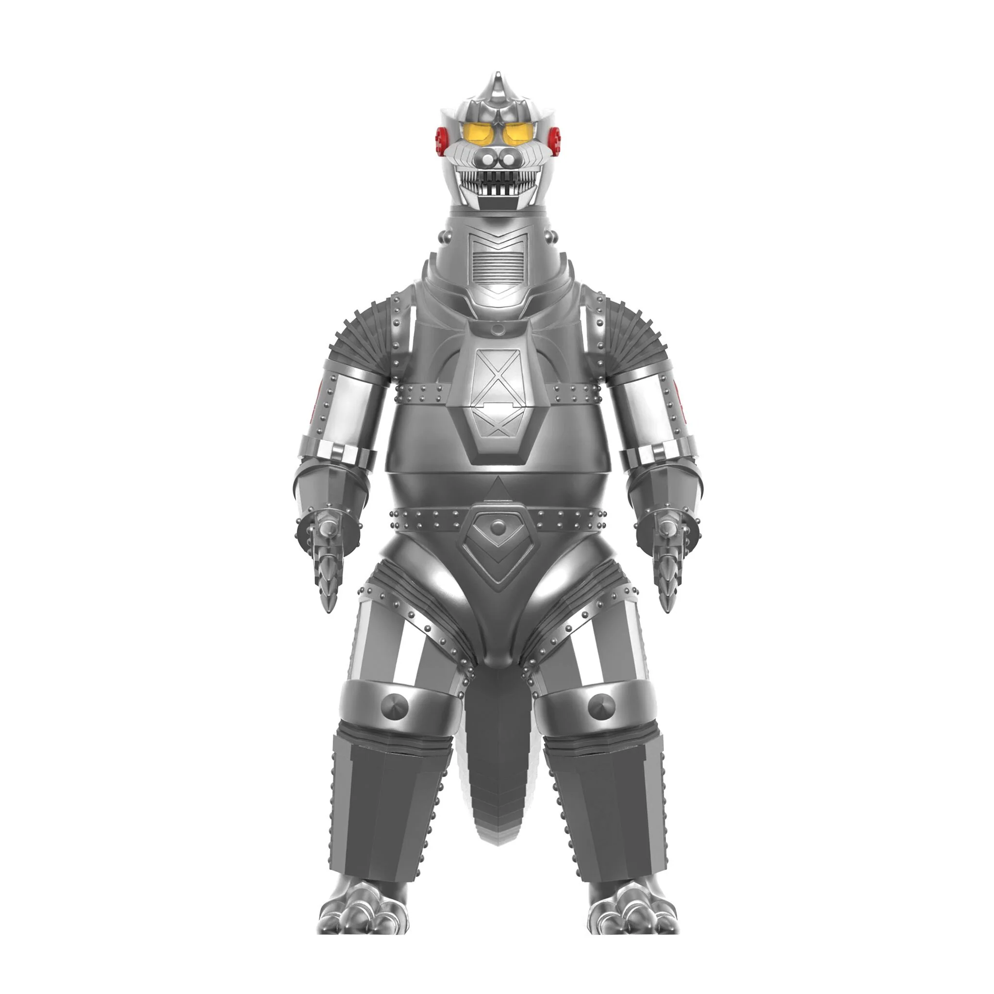 Toho ReAction Figures Wave 03 - Mechagodzilla '74 (Space Titanium) 4 Toho ReAction Figures Wave 03 - Mechagodzilla '74 (Space Titanium)