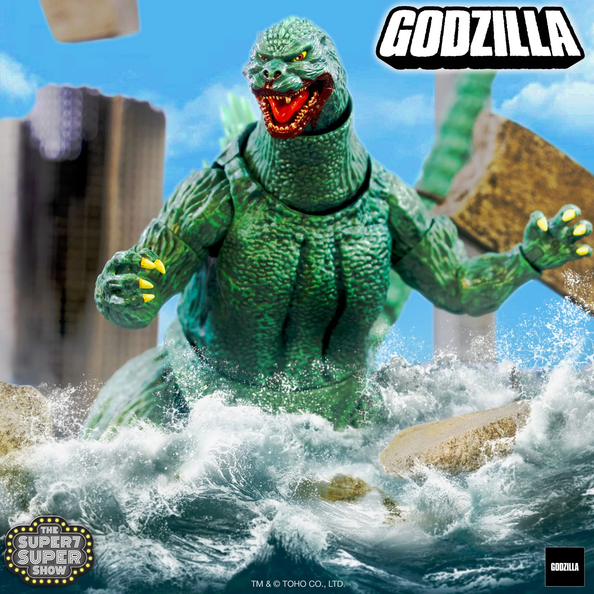 Toho Ultimates! - Godzilla 1989 (Comic Book - Thirsty For Blood) 3 Toho Ultimates! - Godzilla 1989 (Comic Book - Thirsty For Blood)