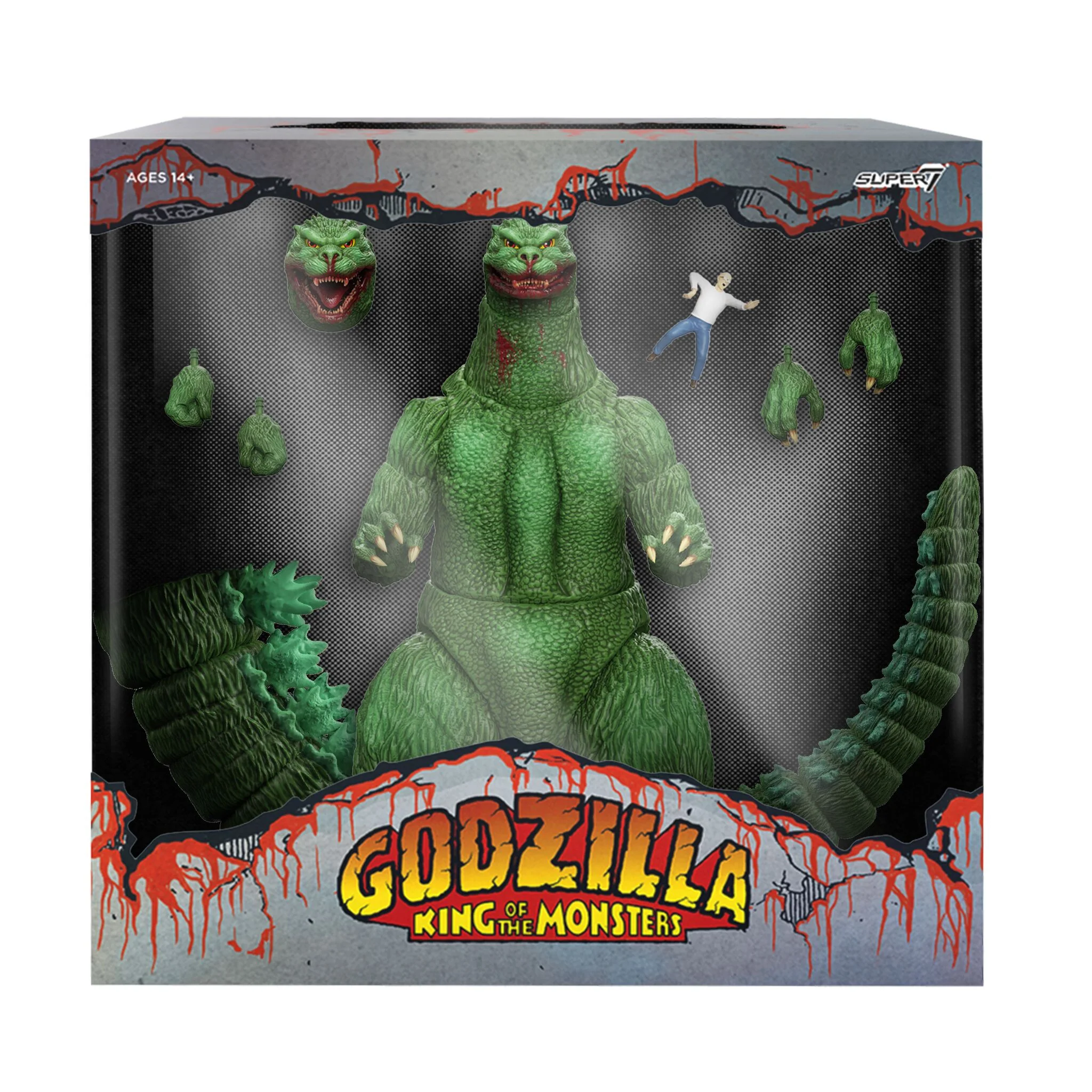 Toho Ultimates! - Godzilla 1989 (Comic Book - Thirsty For Blood) 4 Toho Ultimates! - Godzilla 1989 (Comic Book - Thirsty For Blood)