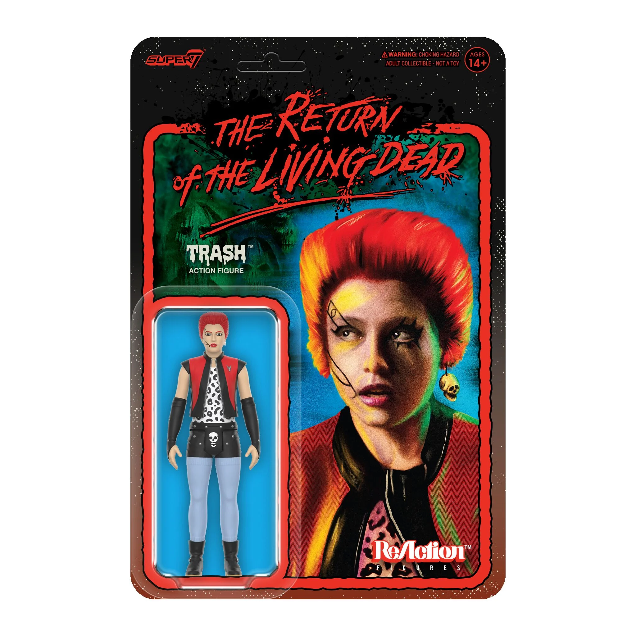 Return of the Living Dead ReAction Figures Wave 02 - Trash