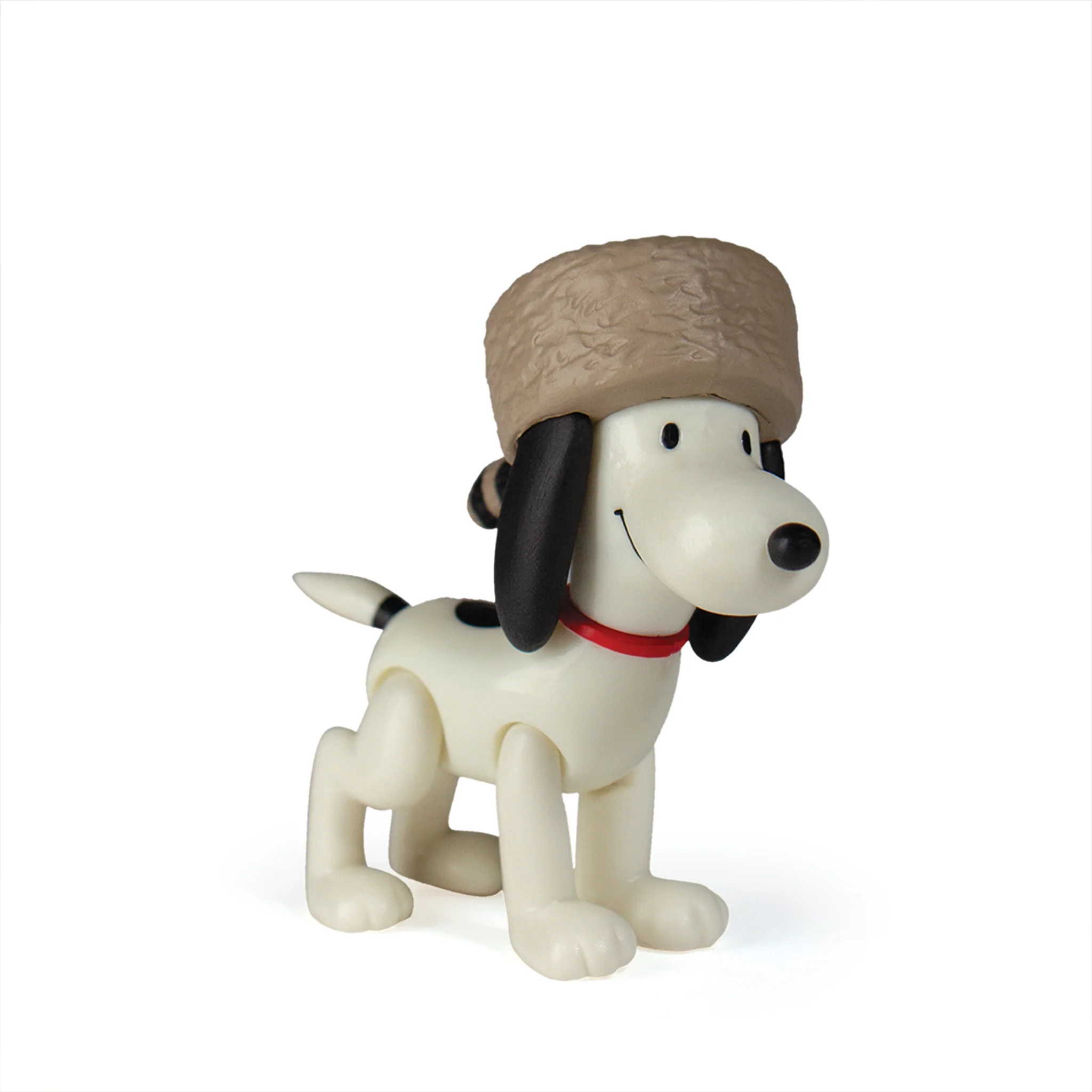 Peanuts ReAction Figure - Raccoon Hat Snoopy 3 Peanuts ReAction Figure - Raccoon Hat Snoopy