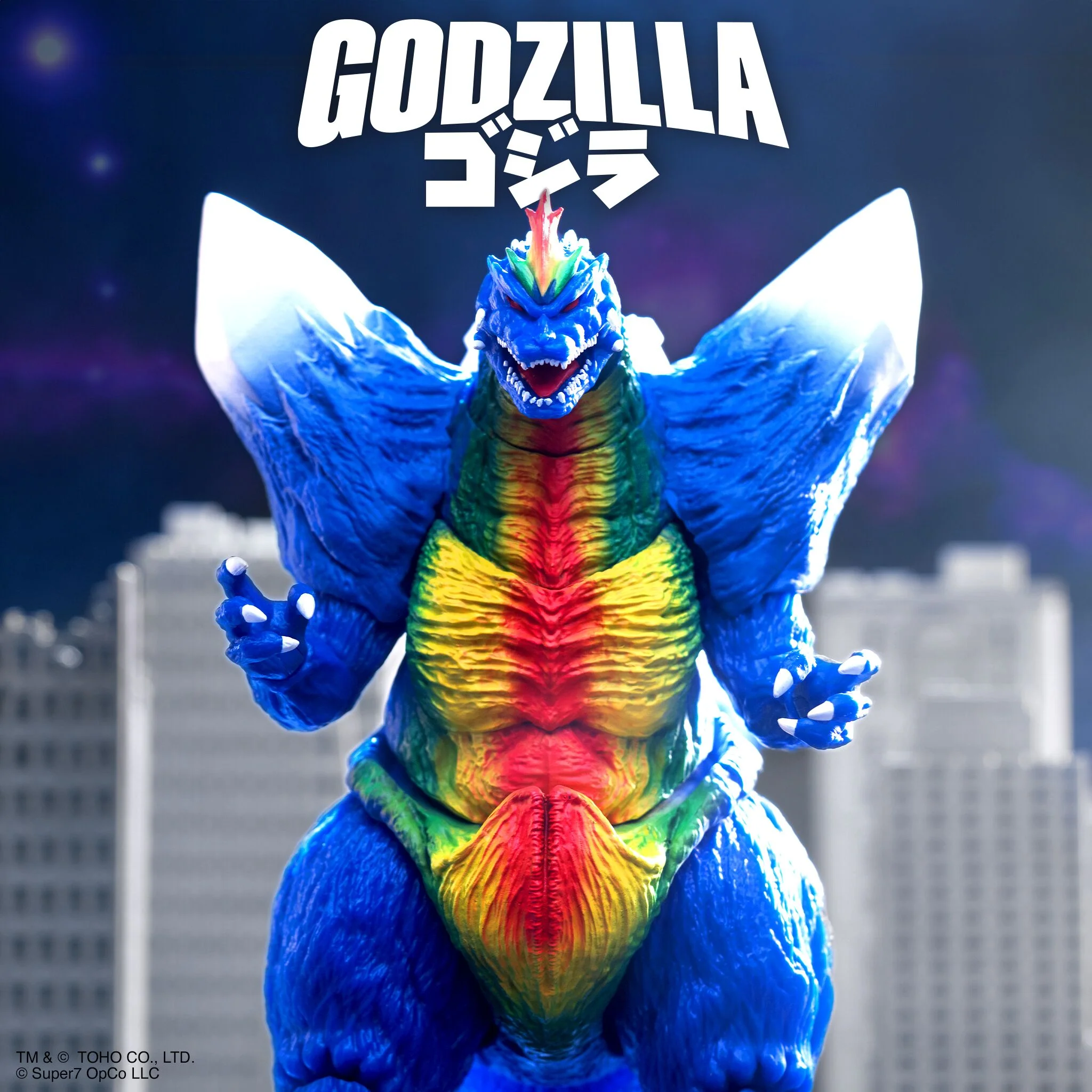 Toho ULTIMATES! - SpaceGodzilla (Movie Poster) 3 Toho ULTIMATES! - SpaceGodzilla (Movie Poster)