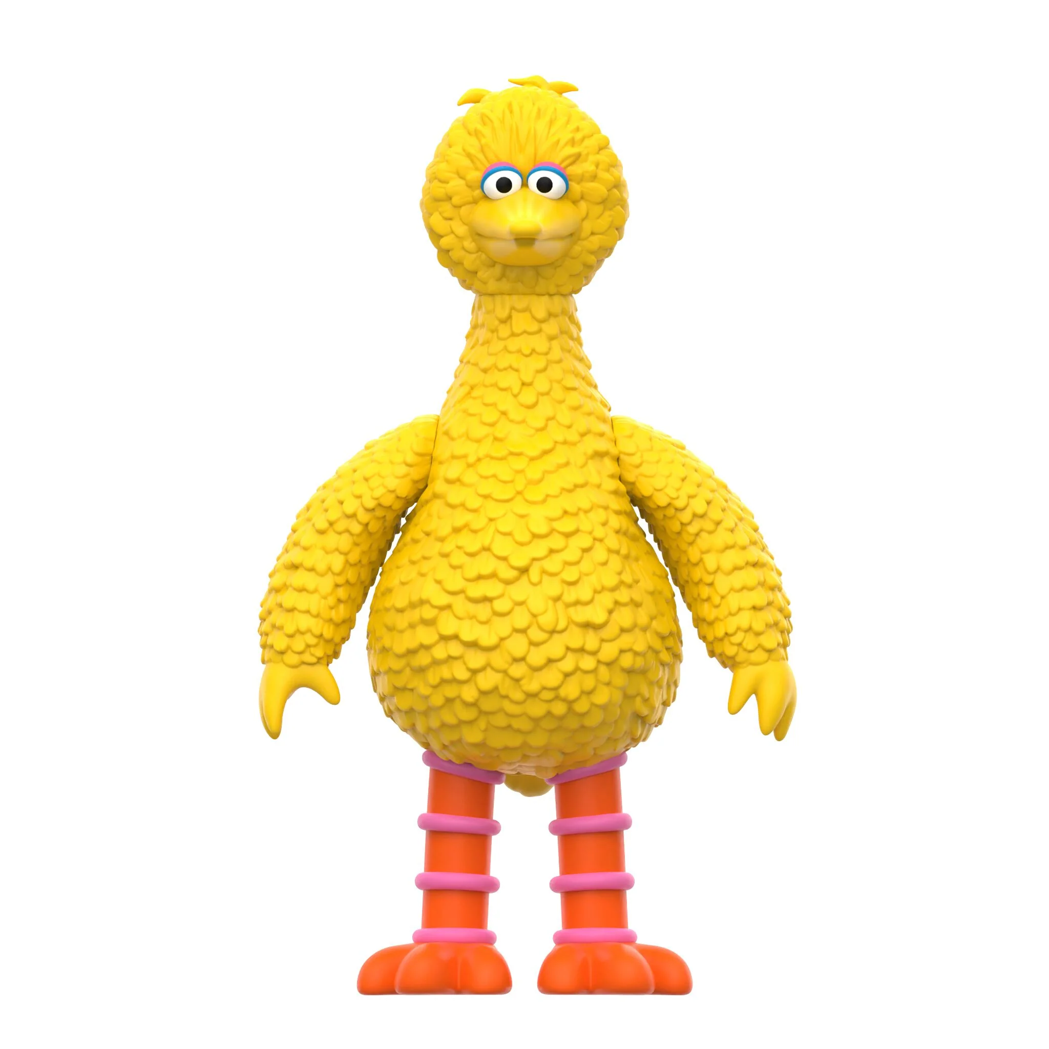 Sesame Street ReAction Figures - Big Bird and Mr. Snuffleupagus 2-PK 6 Sesame Street ReAction Figures - Big Bird and Mr. Snuffleupagus 2-PK
