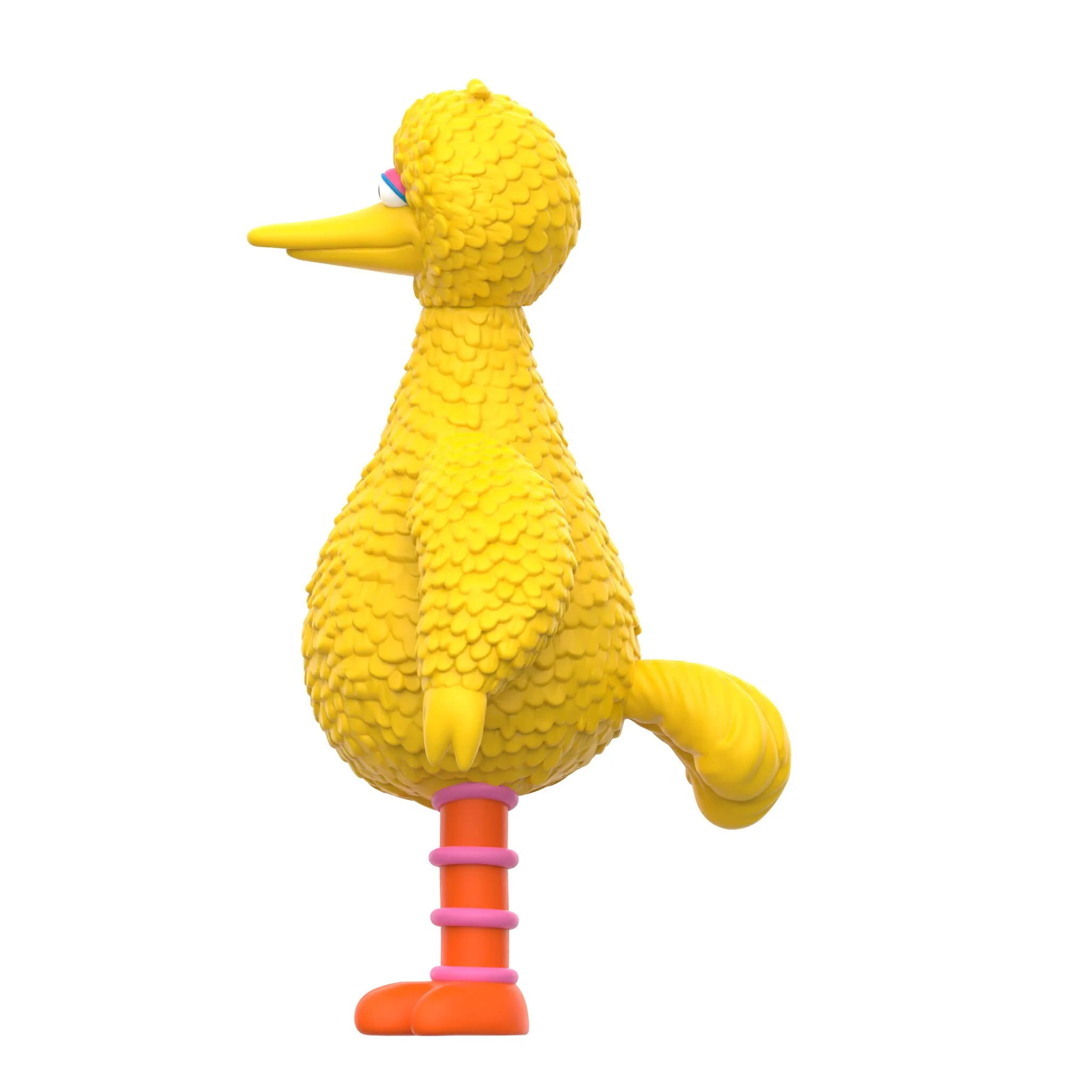 Sesame Street ReAction Figures - Big Bird and Mr. Snuffleupagus 2-PK 7 Sesame Street ReAction Figures - Big Bird and Mr. Snuffleupagus 2-PK