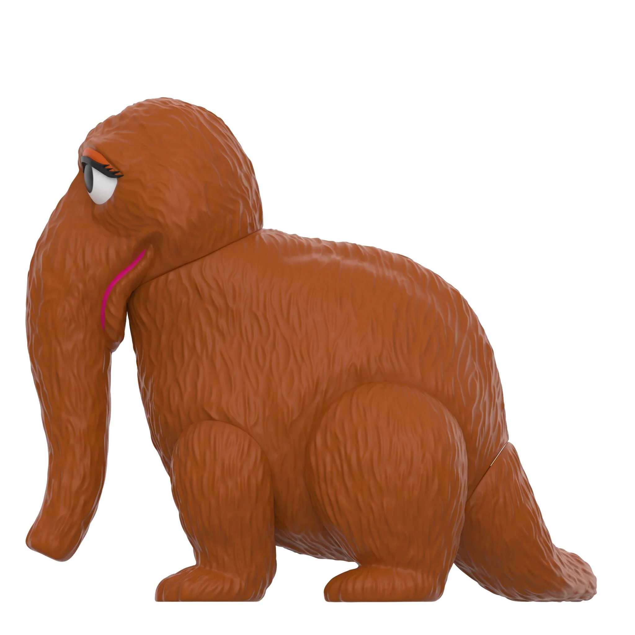 Sesame Street ReAction Figures - Big Bird and Mr. Snuffleupagus 2-PK 9 Sesame Street ReAction Figures - Big Bird and Mr. Snuffleupagus 2-PK
