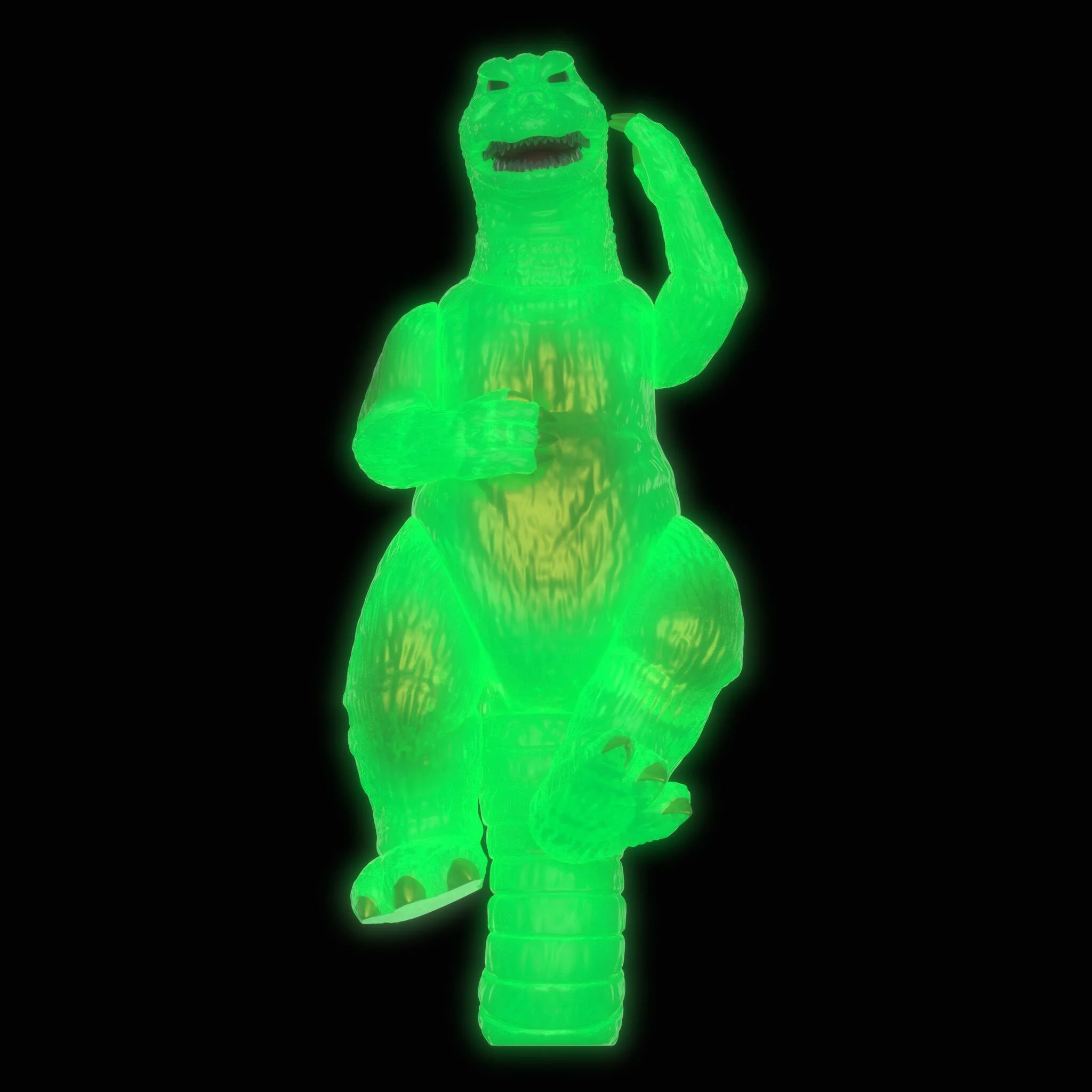 Toho ReAction Figures - Godzilla '65 (Victory Celebration, Glow) 6 Toho ReAction Figures - Godzilla '65 (Victory Celebration, Glow)