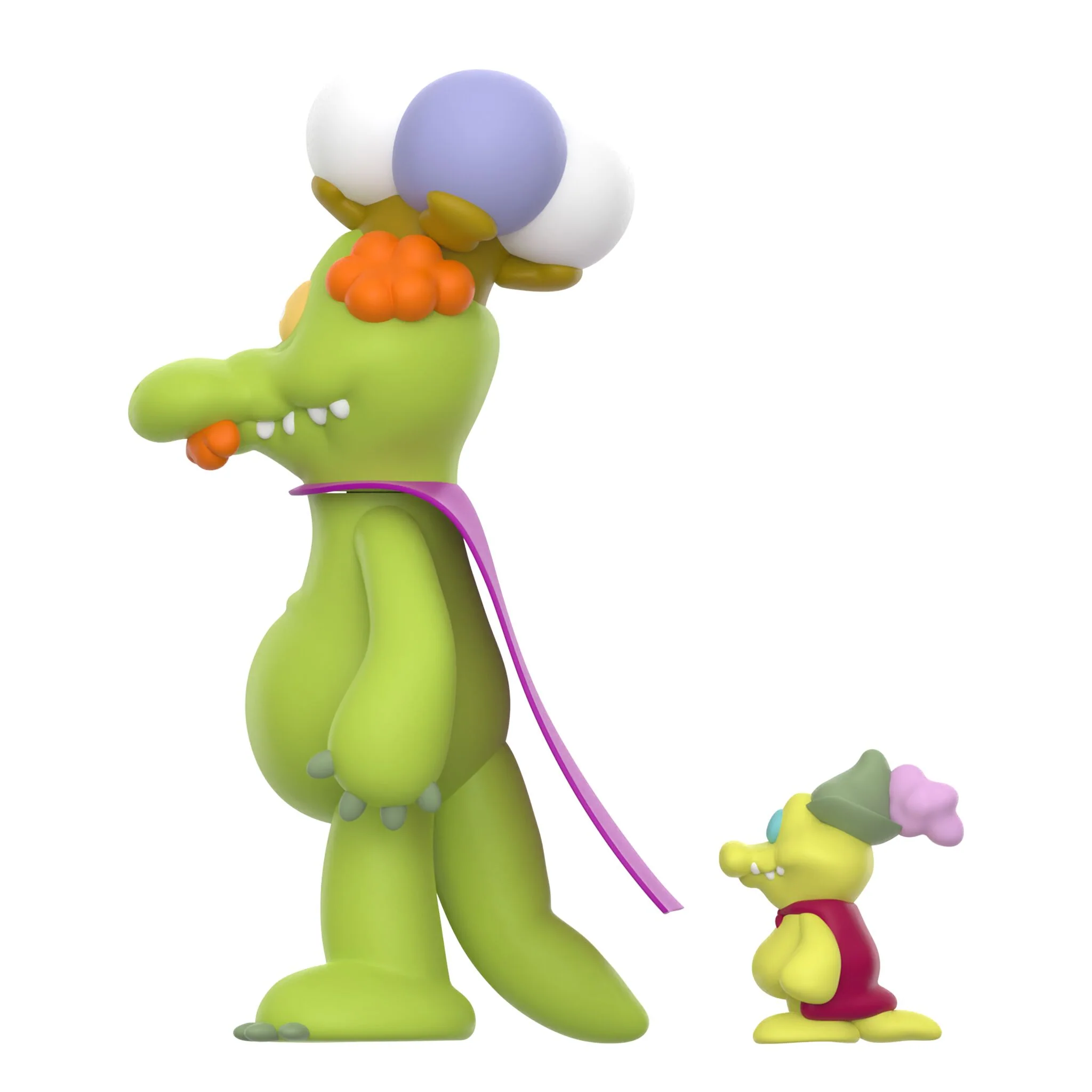 Sesame Street ReAction Figures Wave 04 - Alligator King 4 Sesame Street ReAction Figures Wave 04 - Alligator King