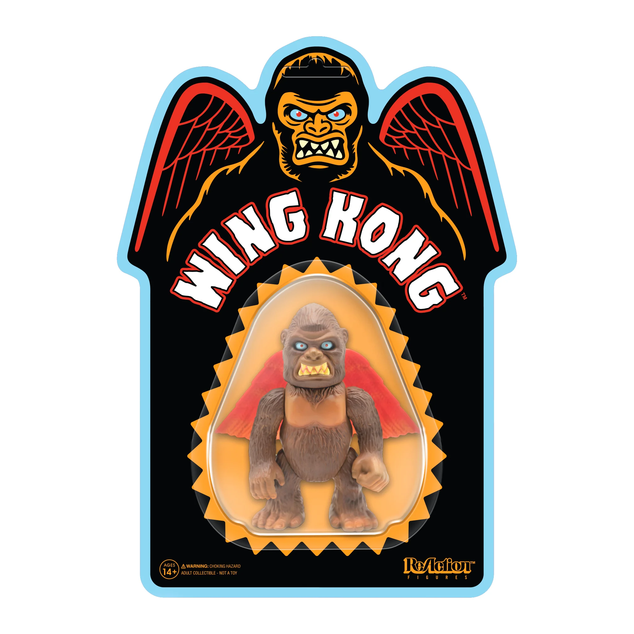 Super7 ReAction Figure - Wing Kong
