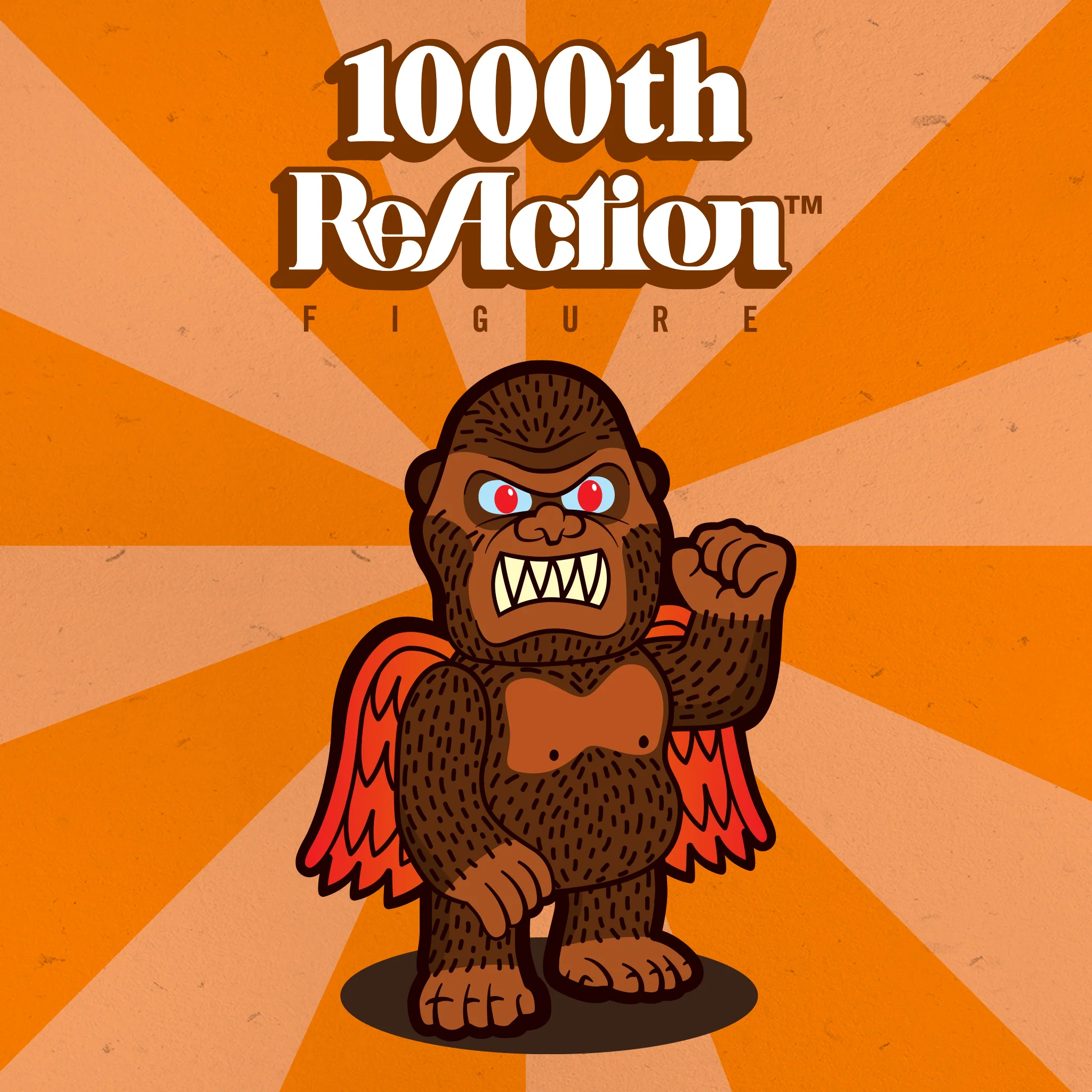 Super7 ReAction Figure - Wing Kong 6 Super7 ReAction Figure - Wing Kong