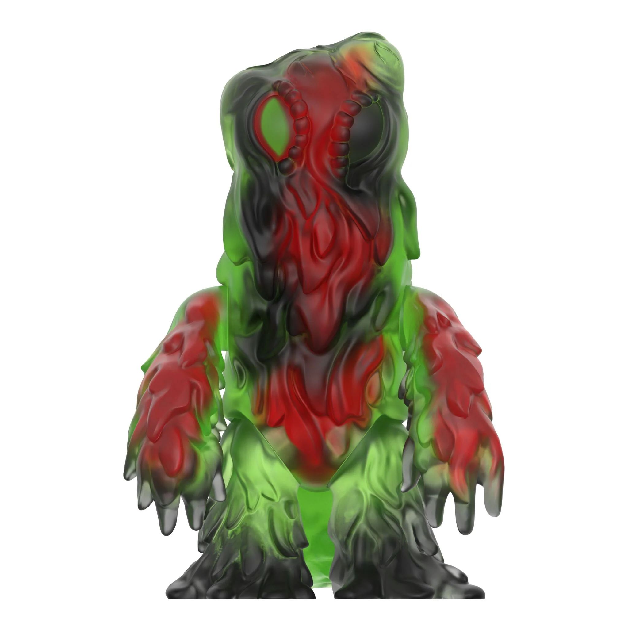 Toho ReAction Figures - Hedorah (Clear Green) 5 Toho ReAction Figures - Hedorah (Clear Green)