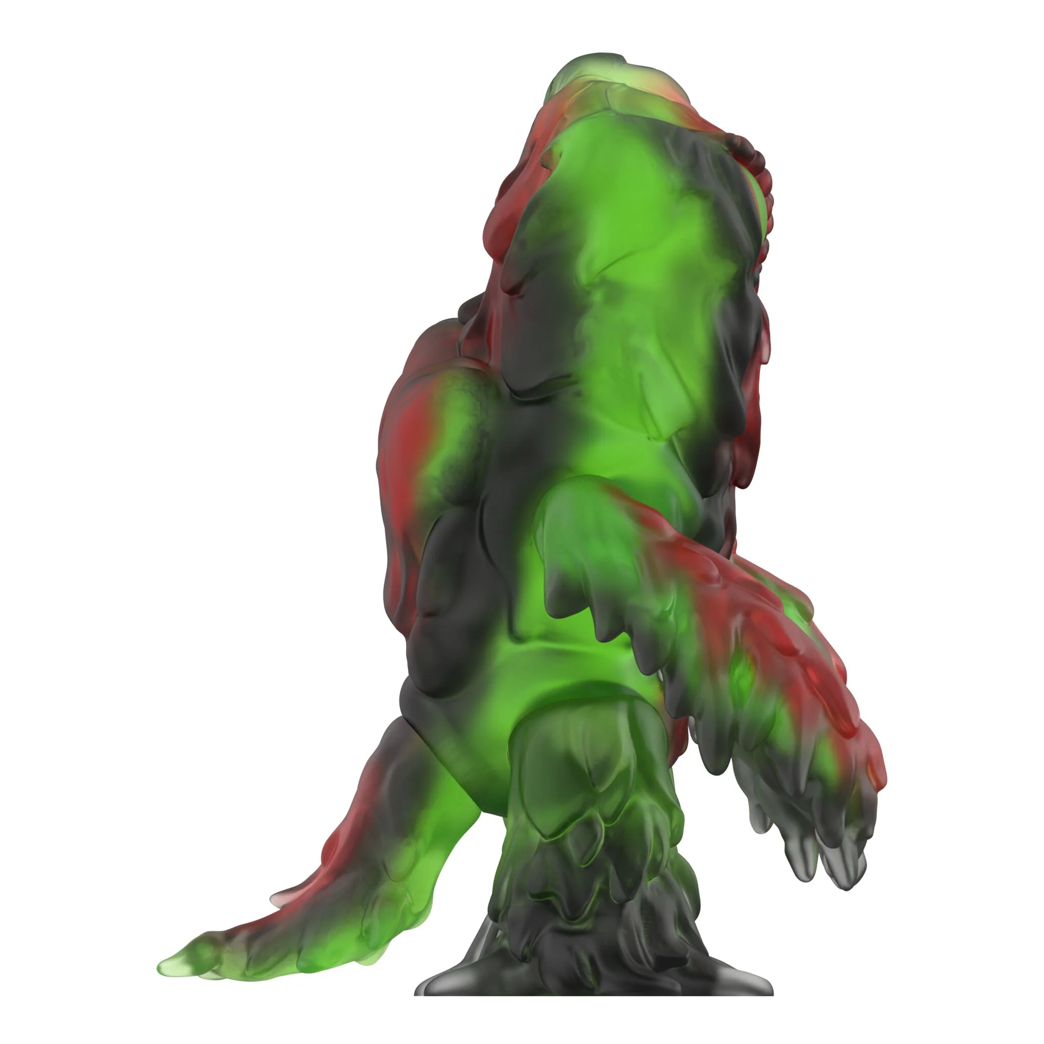 Toho ReAction Figures - Hedorah (Clear Green) 6 Toho ReAction Figures - Hedorah (Clear Green)
