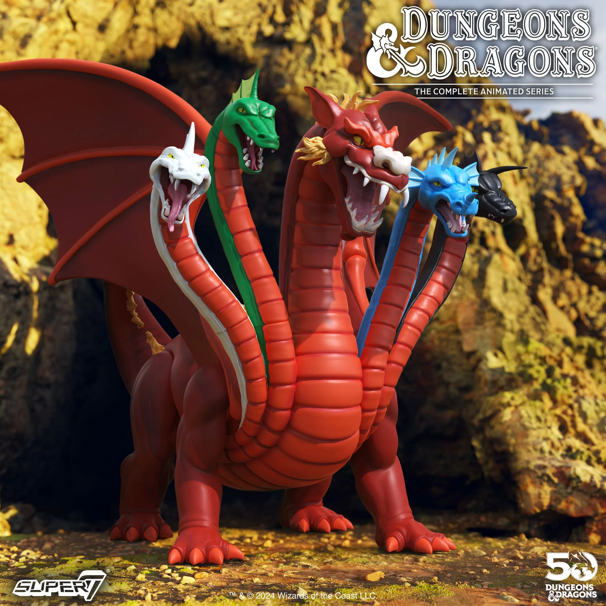 Dungeons and Dragons ULTIMATES! Vinyl - Tiamat 3 Dungeons and Dragons ULTIMATES! Vinyl - Tiamat