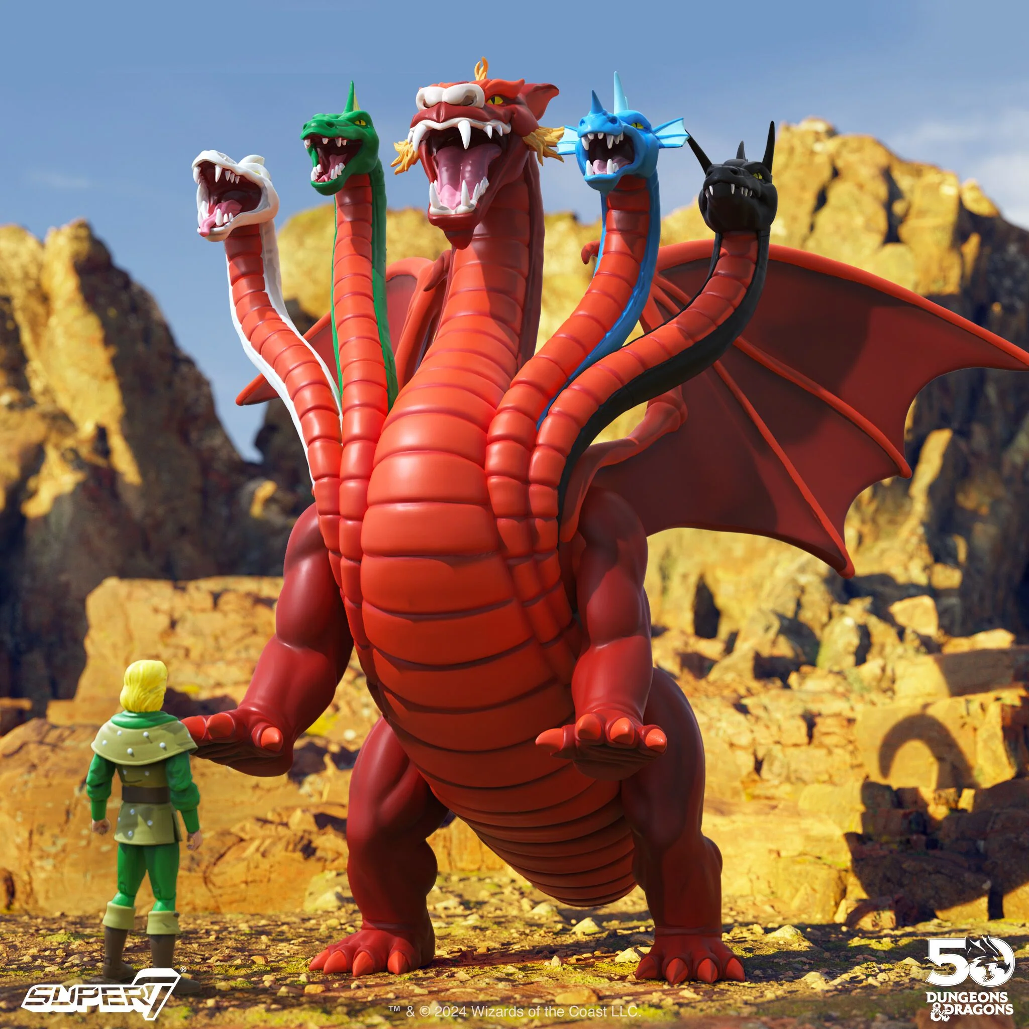 Dungeons and Dragons ULTIMATES! Vinyl - Tiamat 4 Dungeons and Dragons ULTIMATES! Vinyl - Tiamat