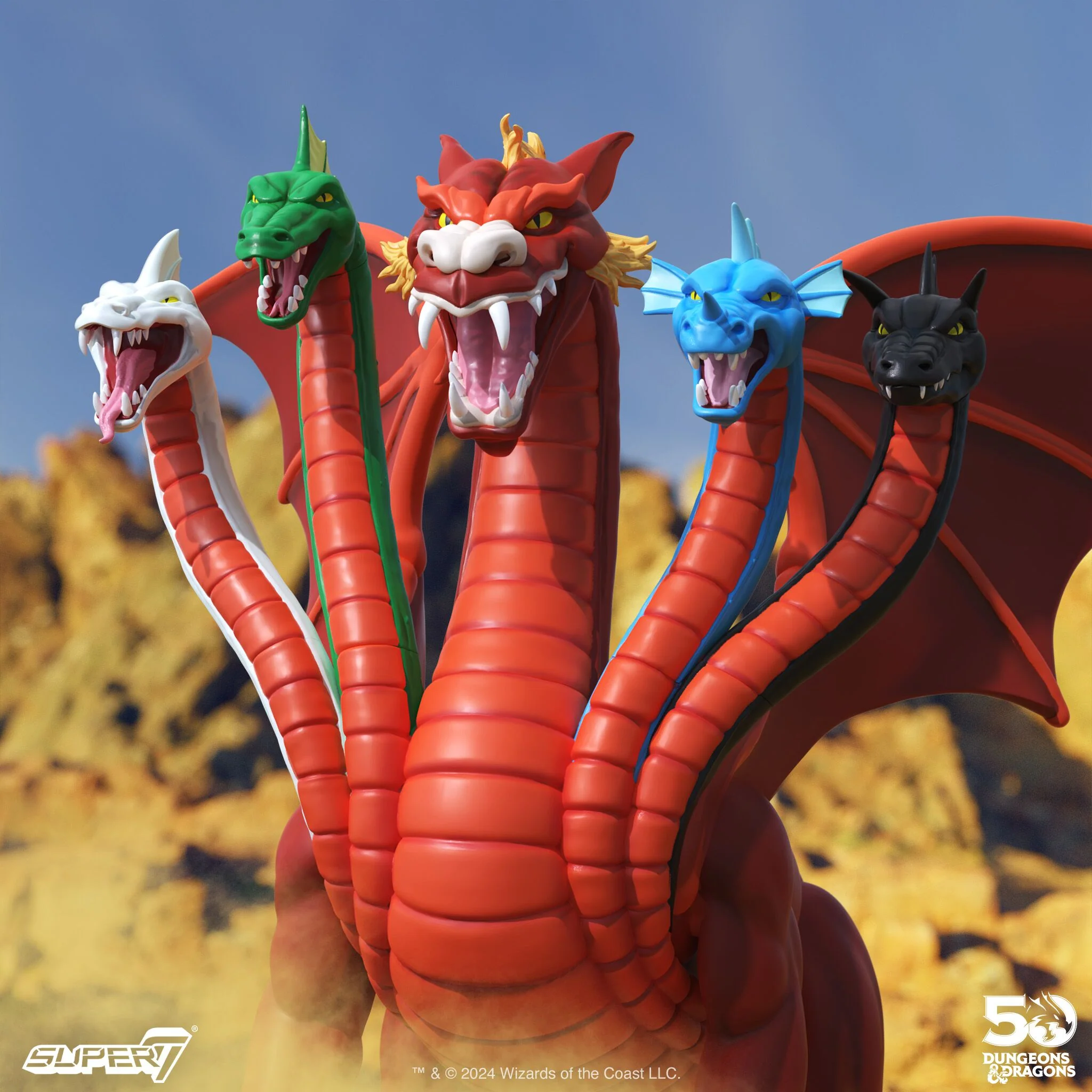 Dungeons and Dragons ULTIMATES! Vinyl - Tiamat 5 Dungeons and Dragons ULTIMATES! Vinyl - Tiamat